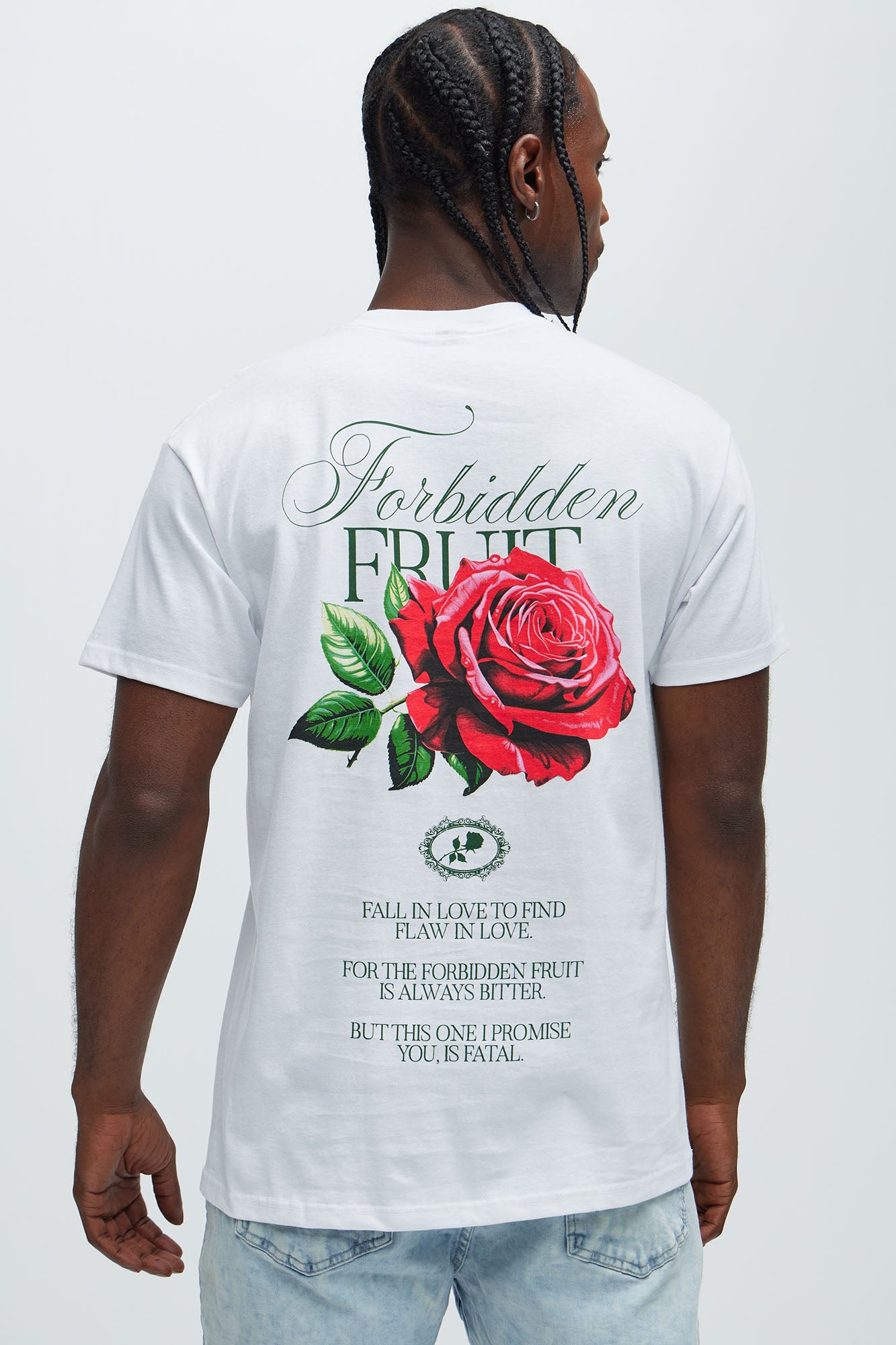 Forbidden Fruit Short Sleeve Tee