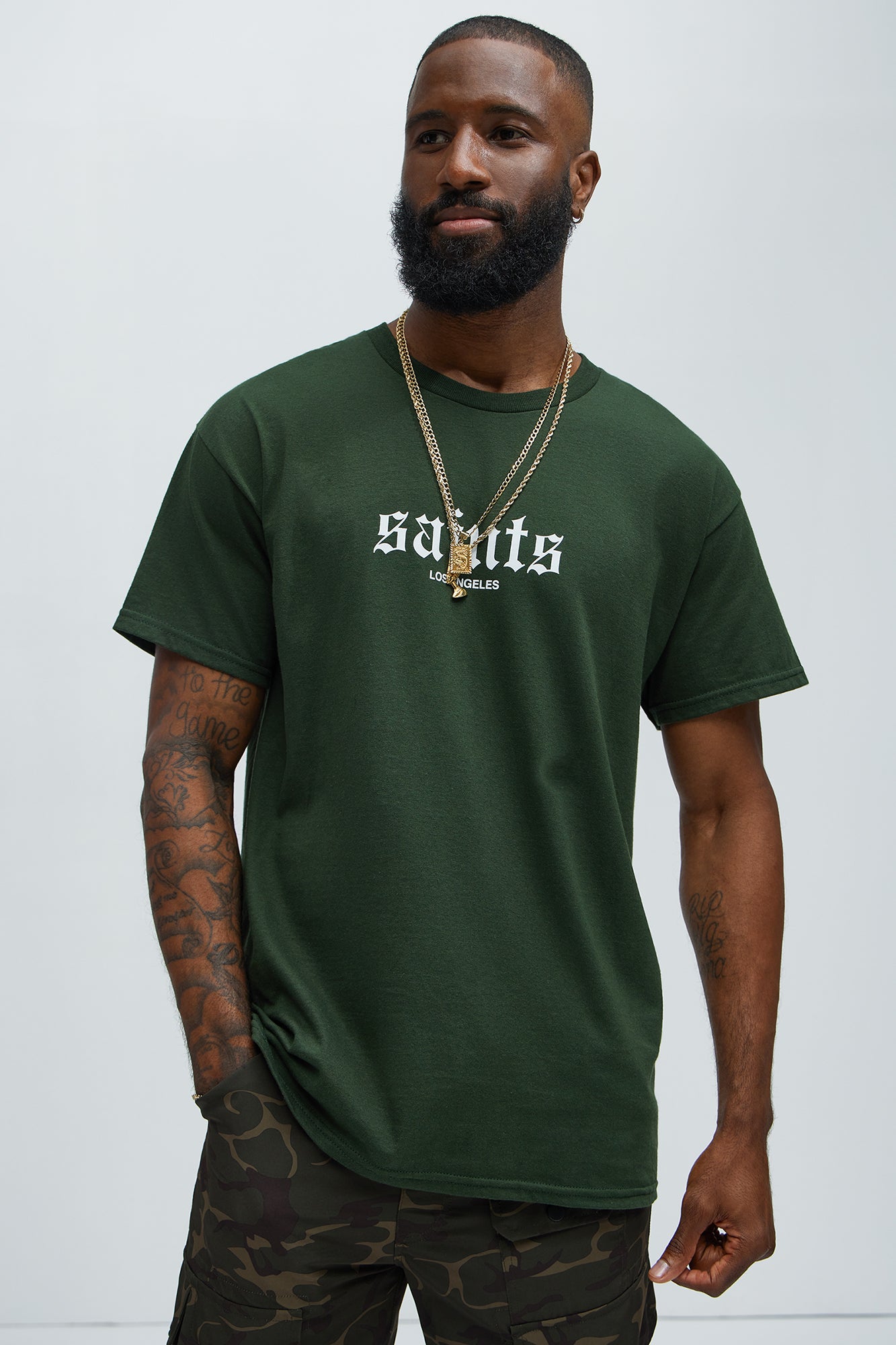 Saints Los Angeles Short Sleeve Tee