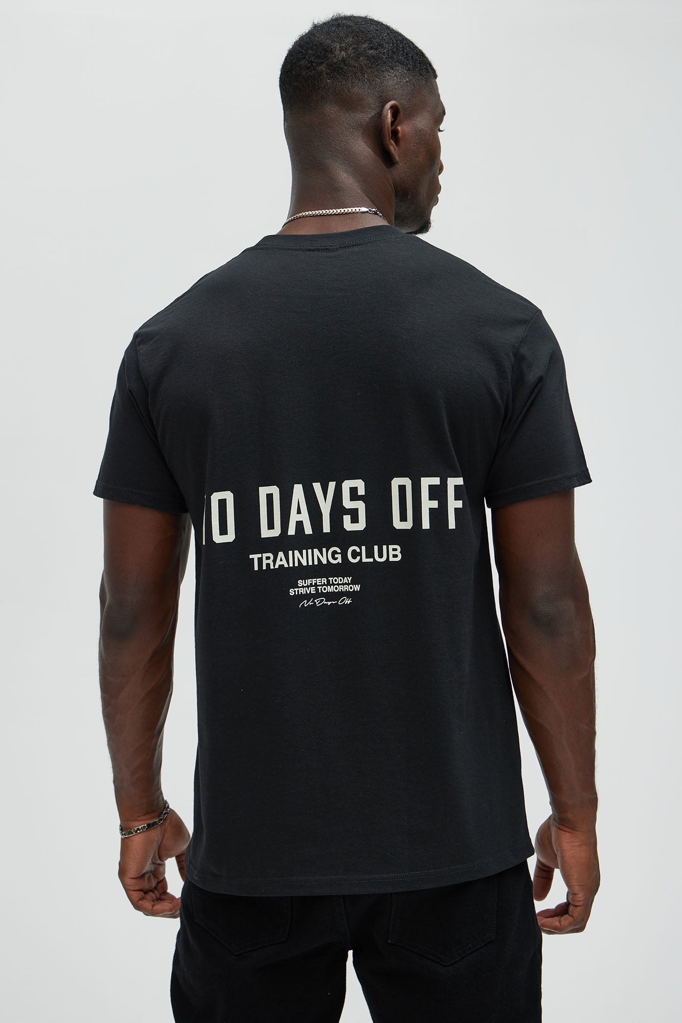 No Days Off Training Club Short Sleeve Tee