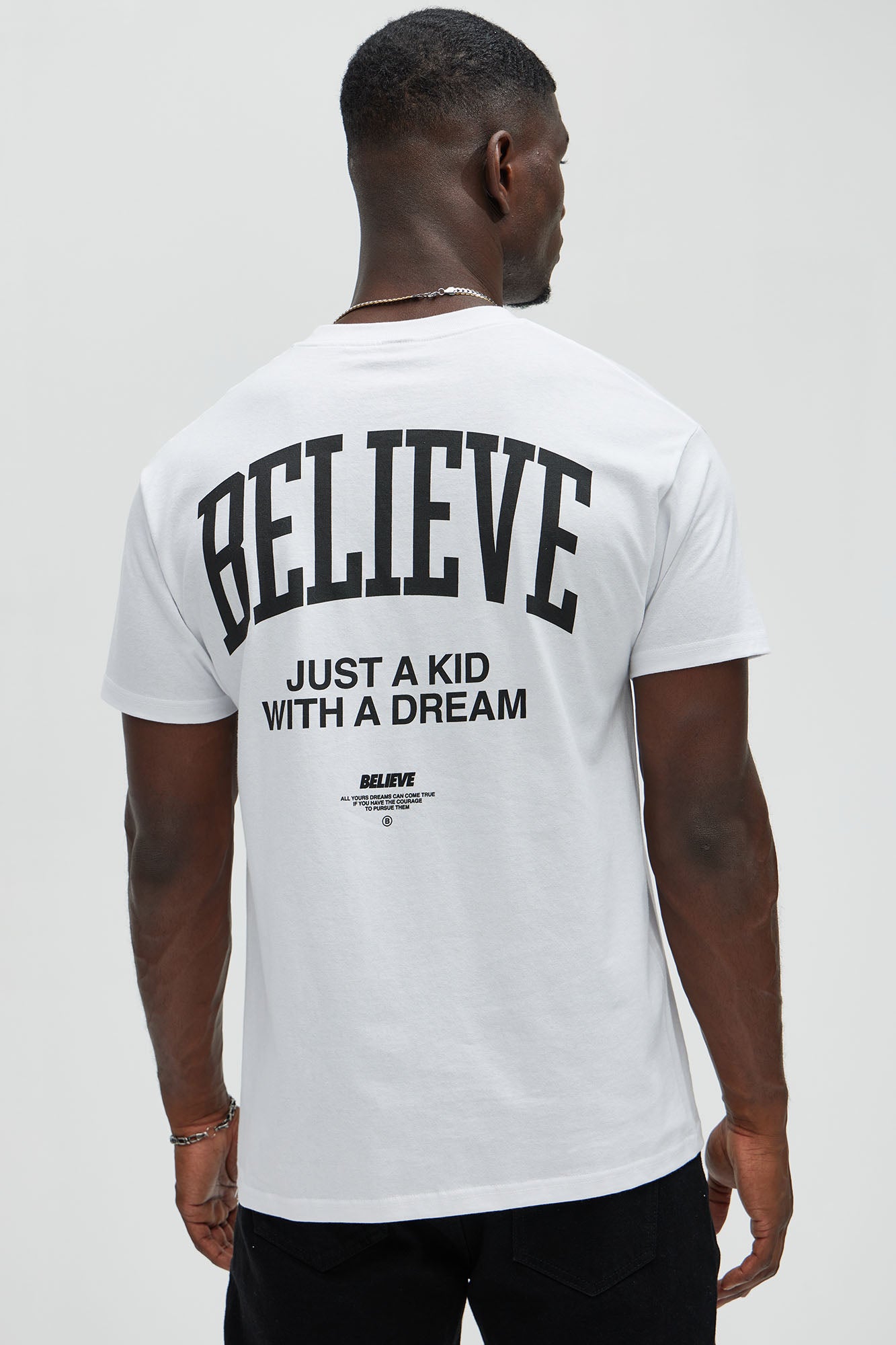 Just A Kid With A Dream Short Sleeve Tee