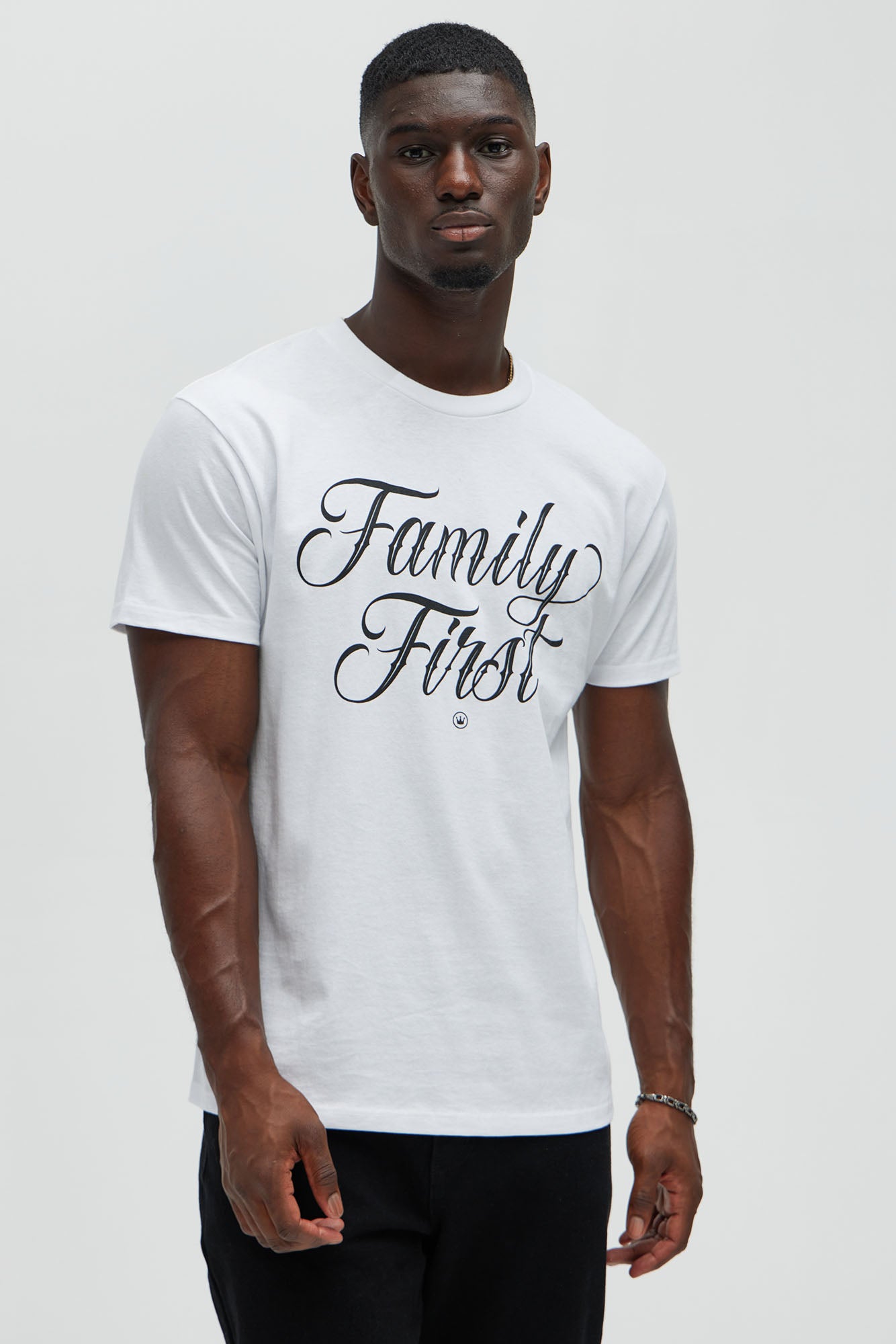Family First Short Sleeve Tee