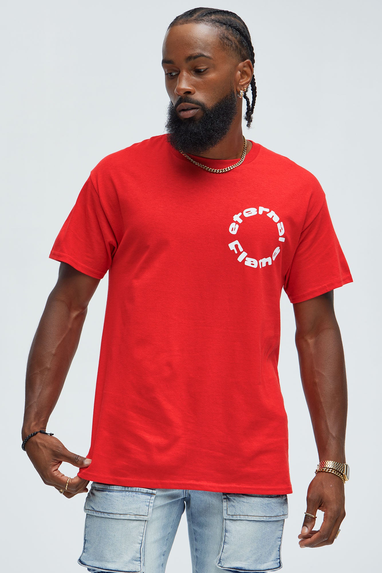 Eternal Flame Circle Short Sleeve Tee
