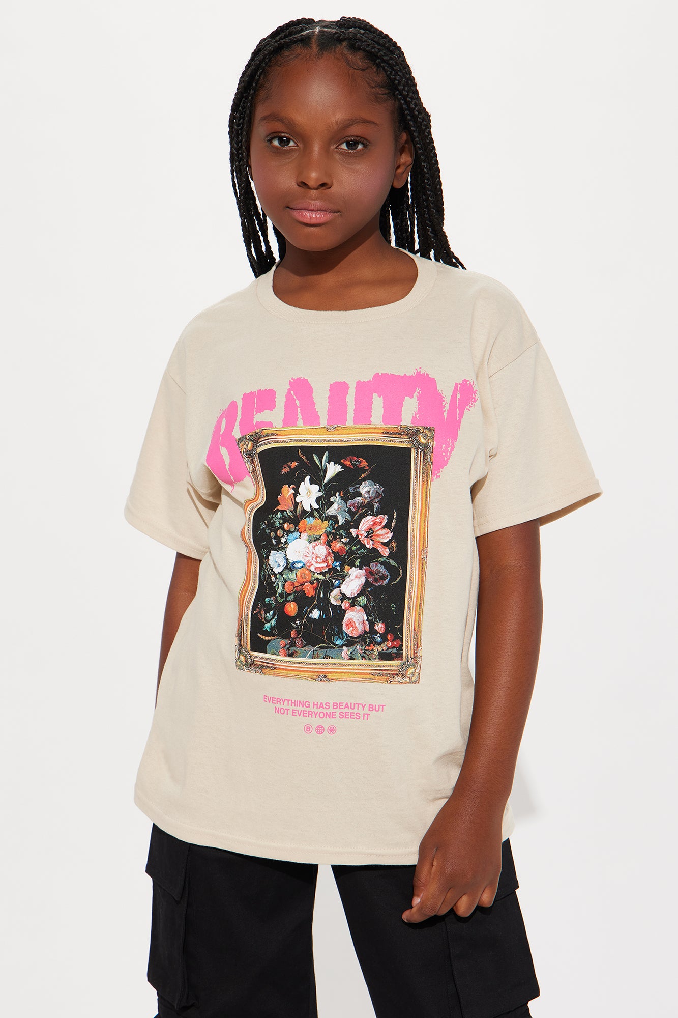 Mini Eternal Beauty Graphic Tshirt