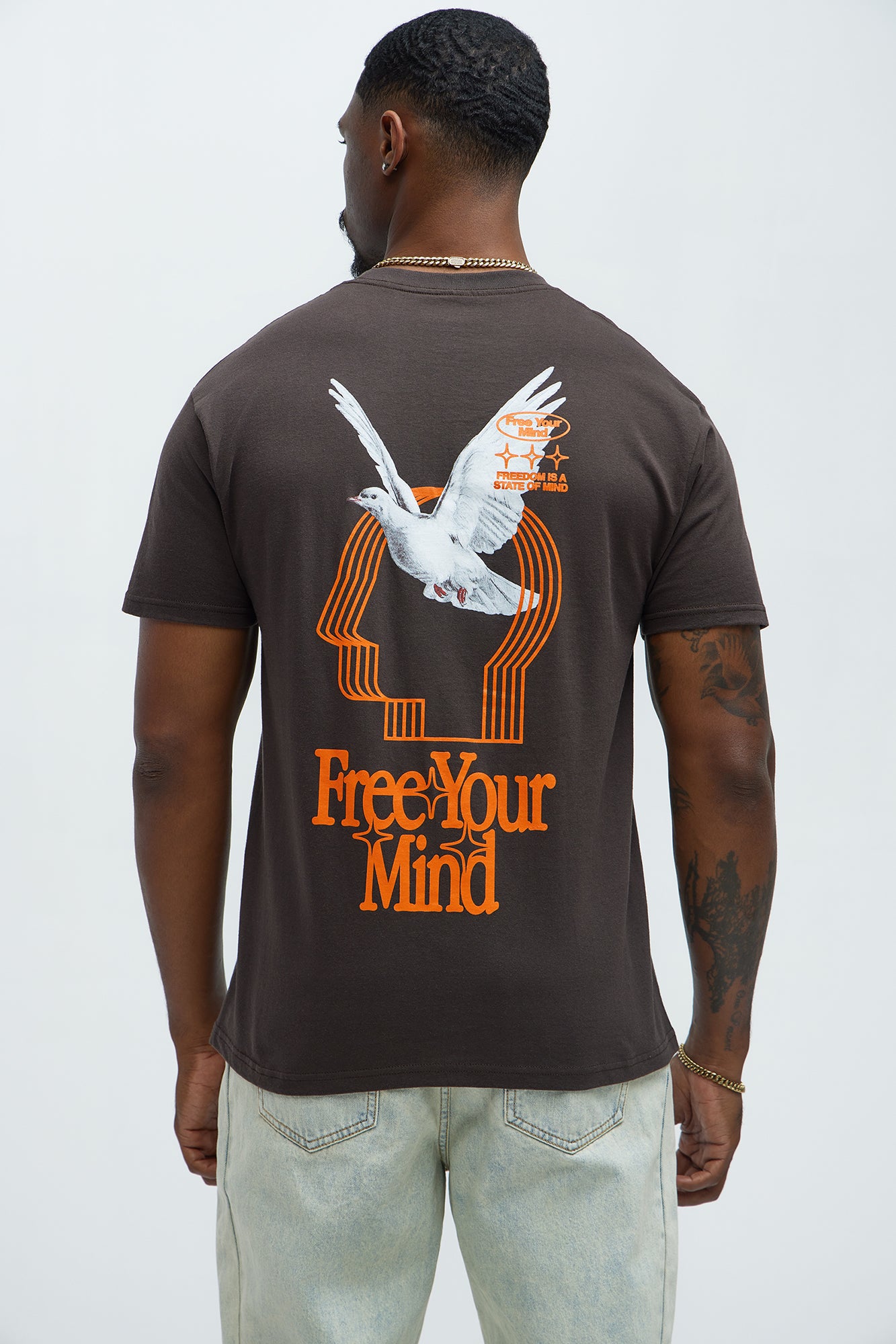 Free Your Mind Short Sleeve Tee