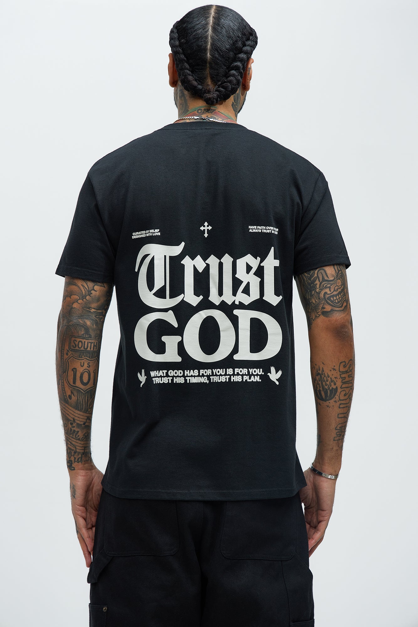 Trust God Short Sleeve Tee