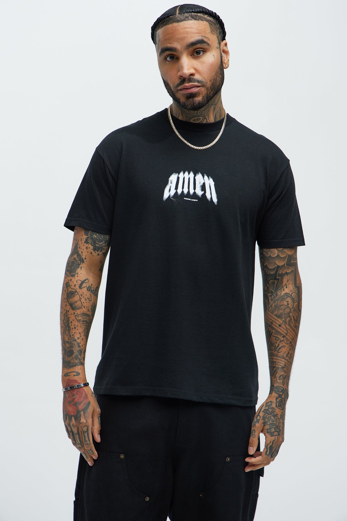 Amen Forever Short Sleeve Tee