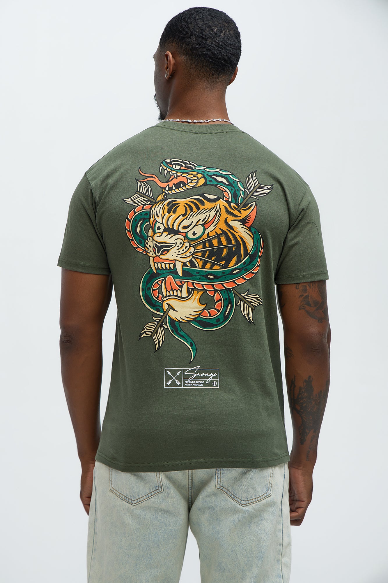 Forever Savage Short Sleeve Tee