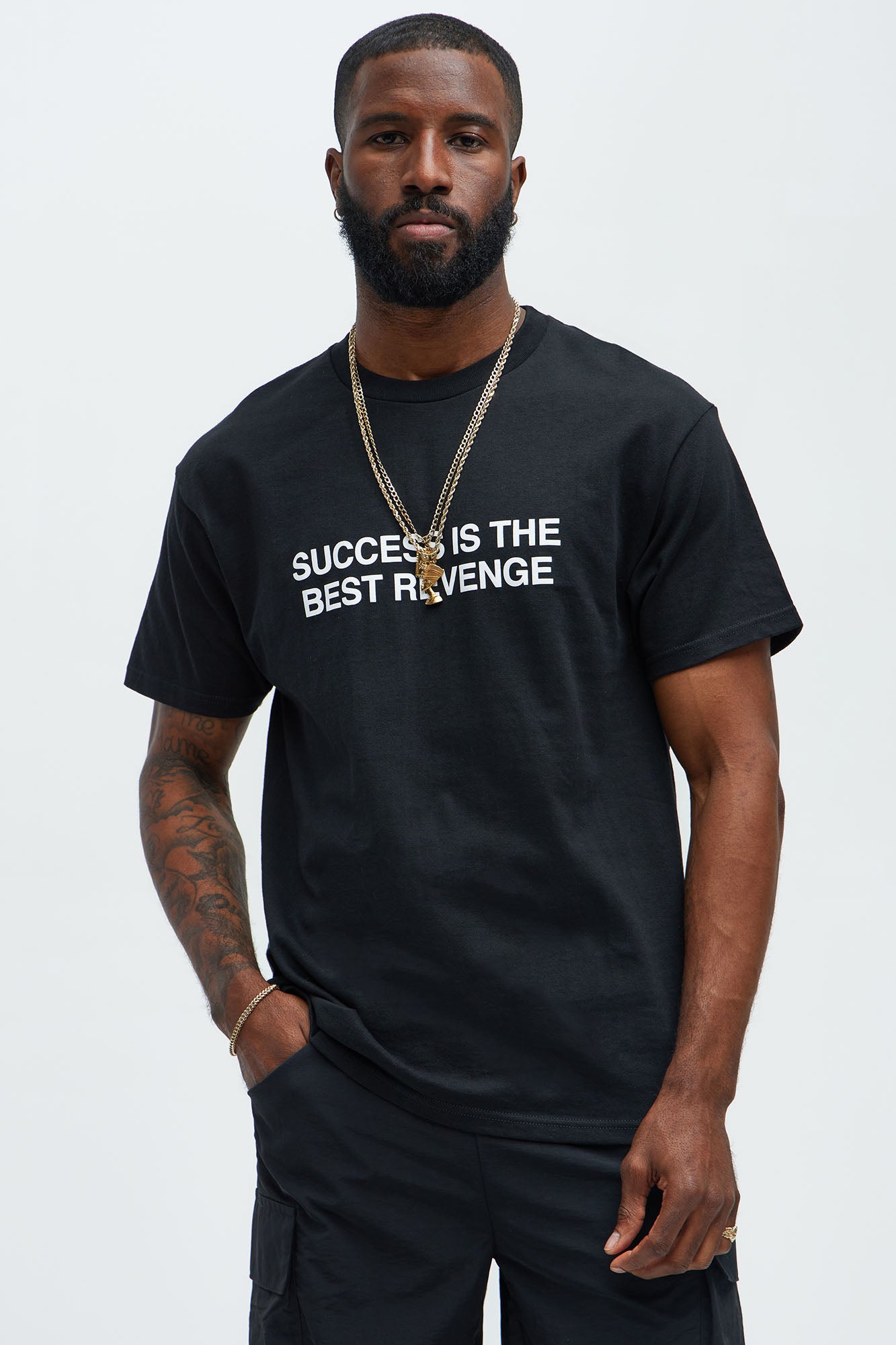 Success Is The Best Revenge Short Sleeve Tee