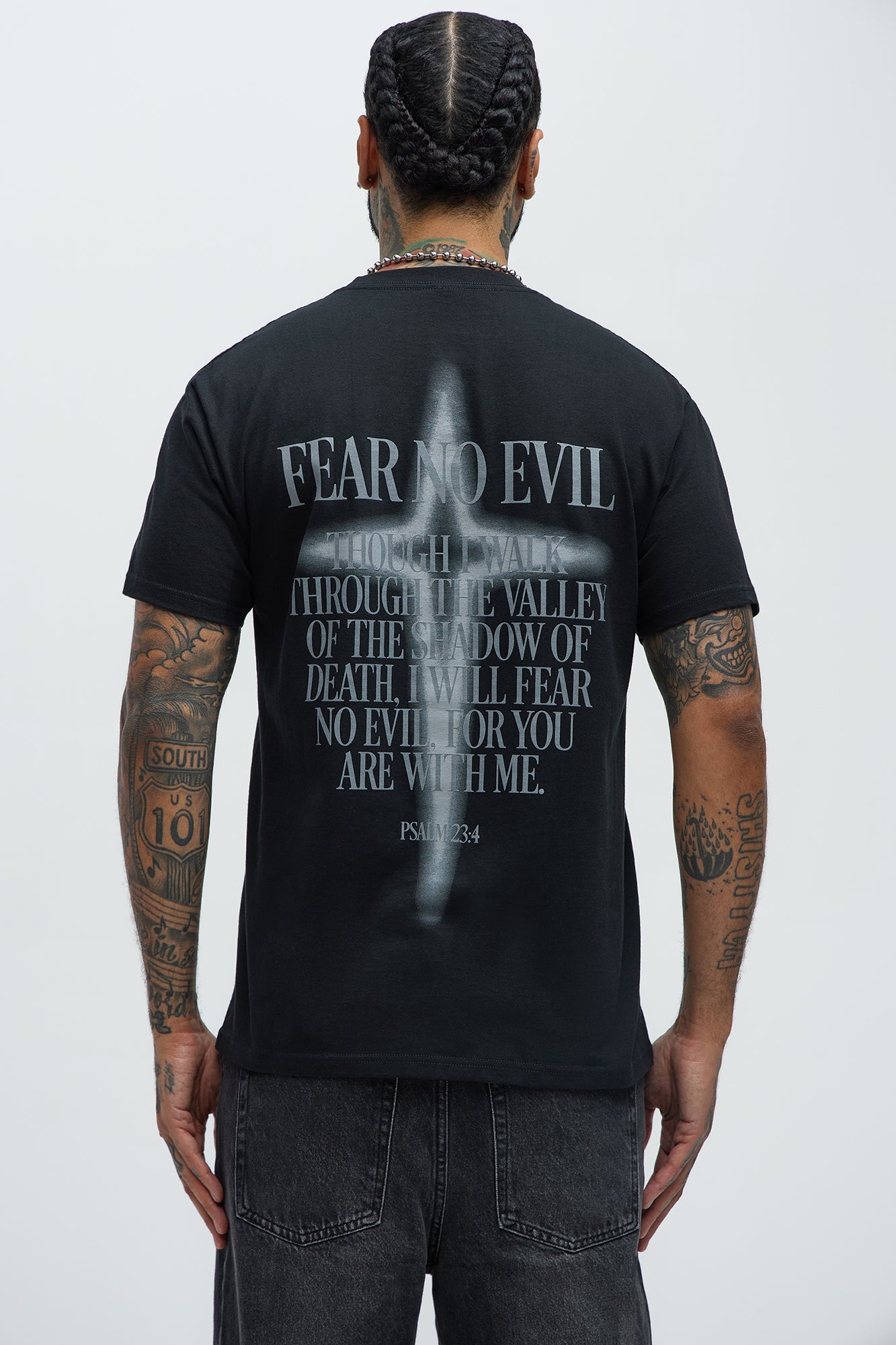 For You Are With Me Short Sleeve Tee