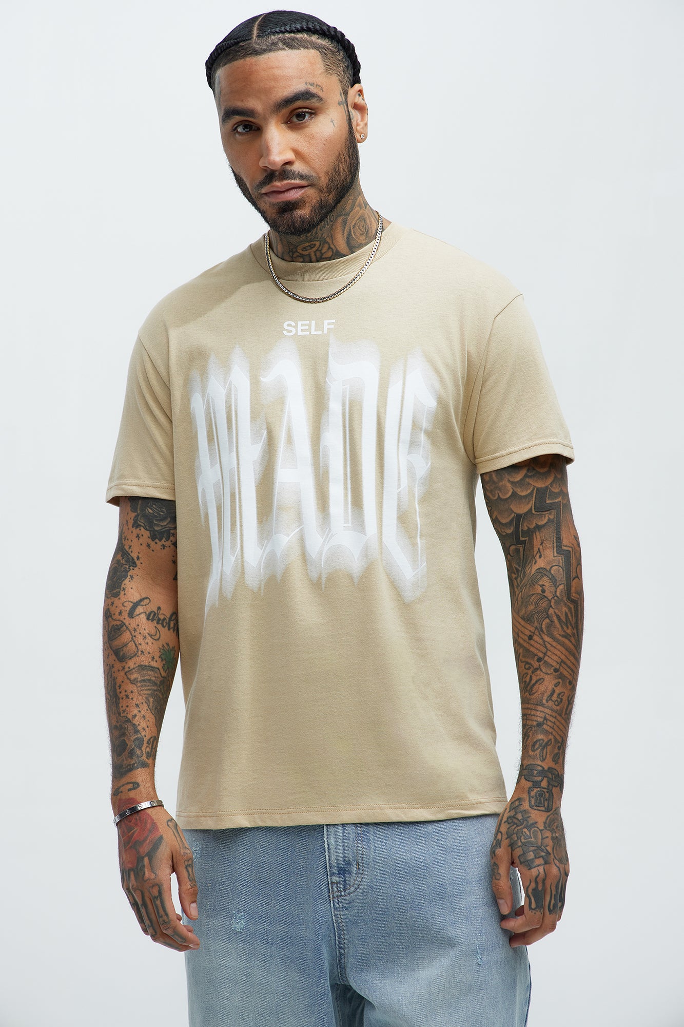 Self Made Me Short Sleeve Tee