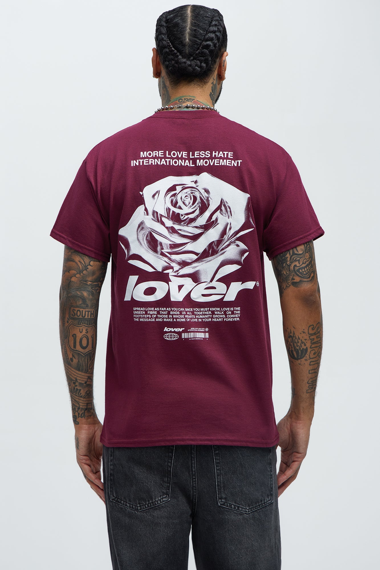 International Movement Short Sleeve Tee