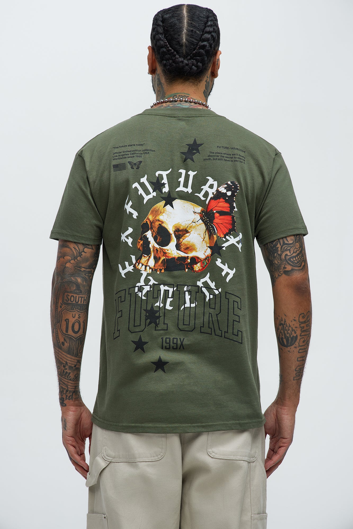 The Future 199X Short Sleeve Tee