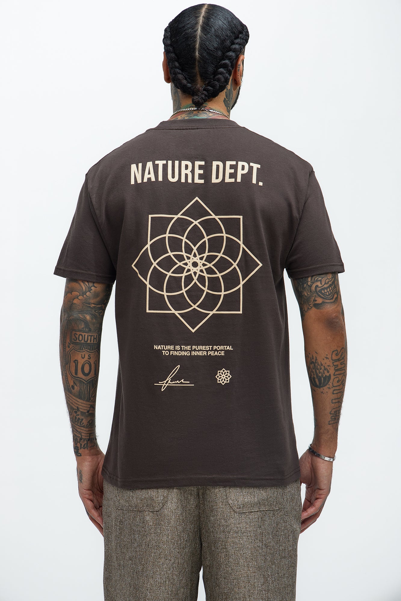Nature Dept. Short Sleeve Tee