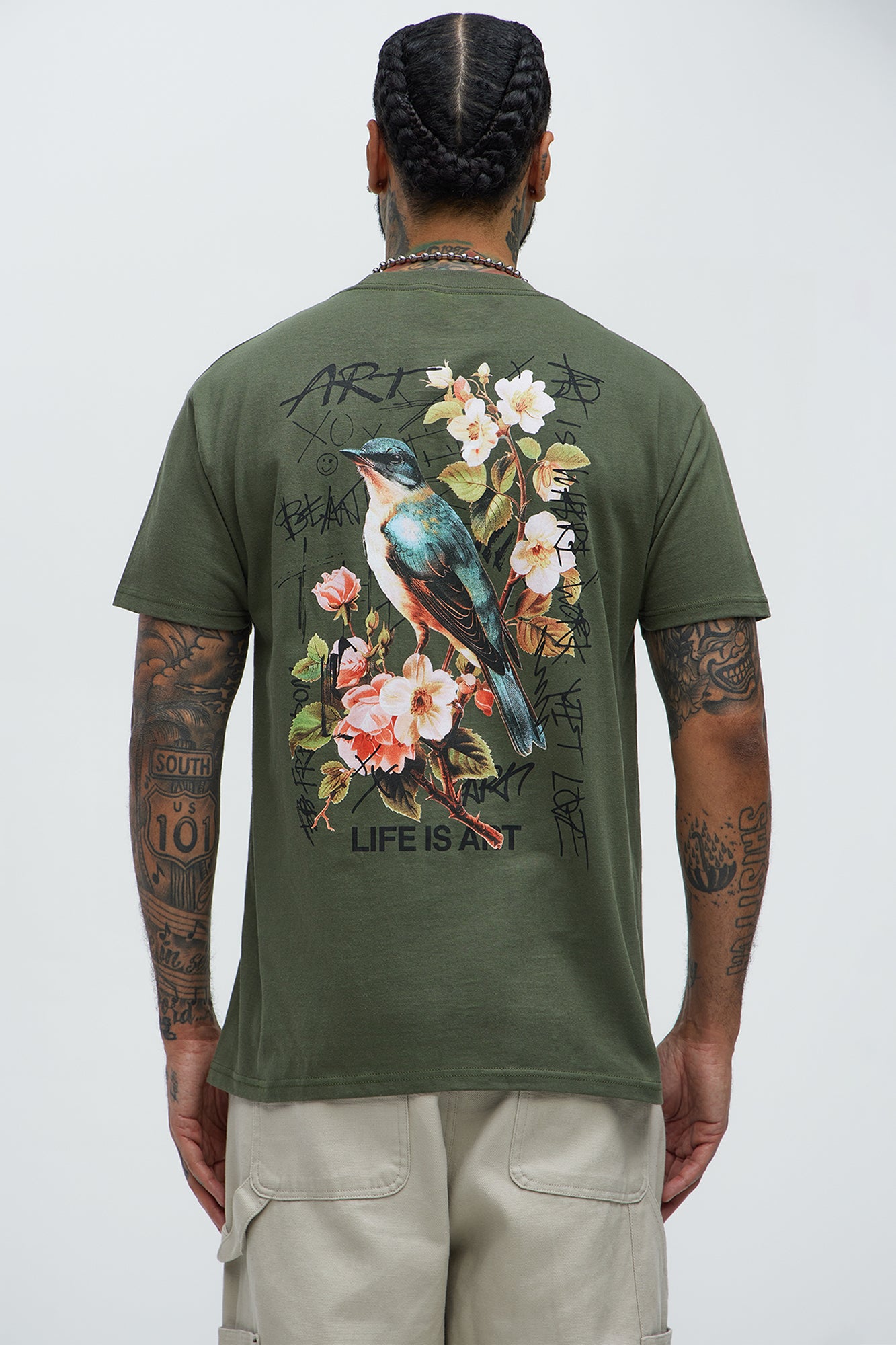Creativity Of Life Short Sleeve Tee