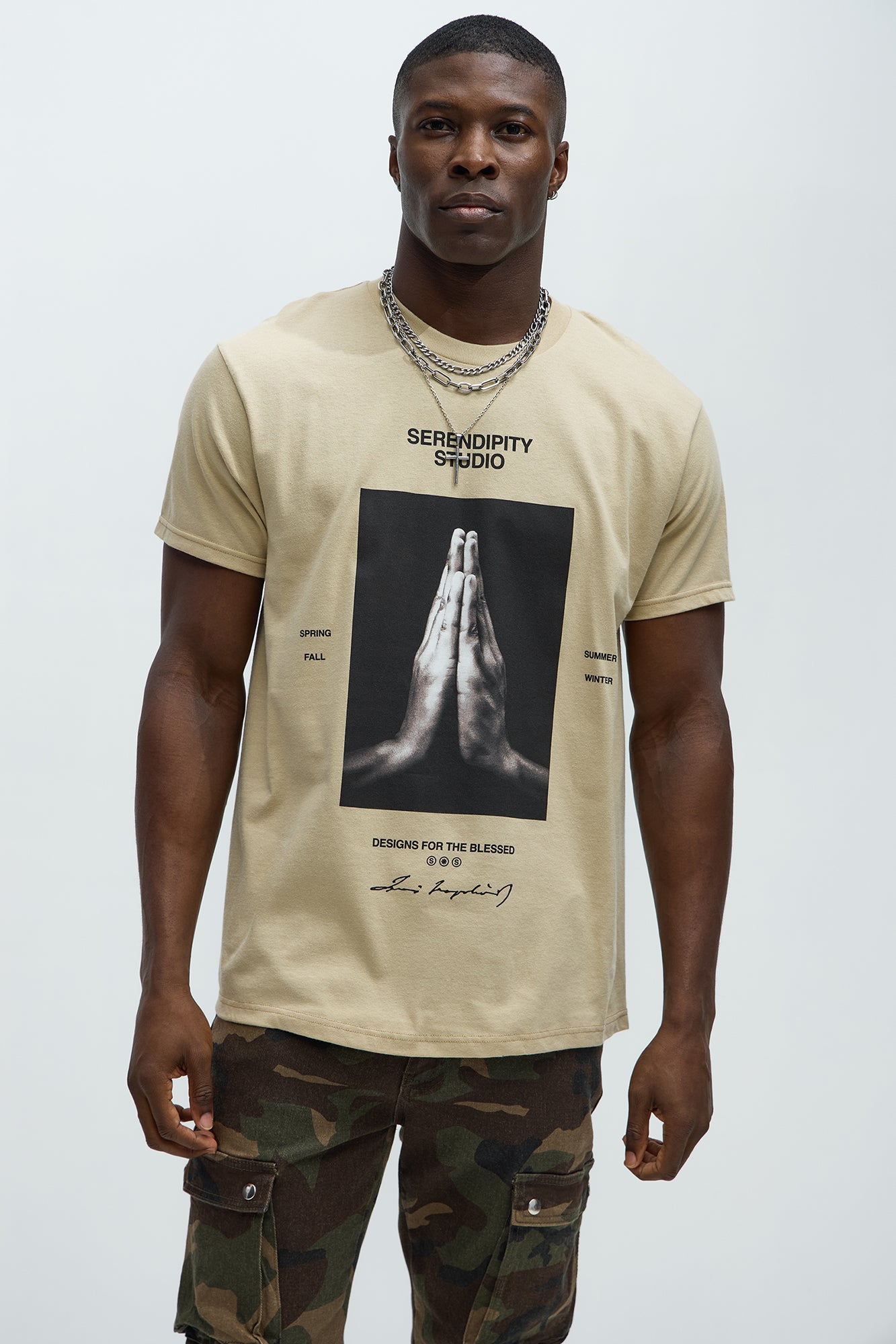 Serendipity Studio Short Sleeve Tee