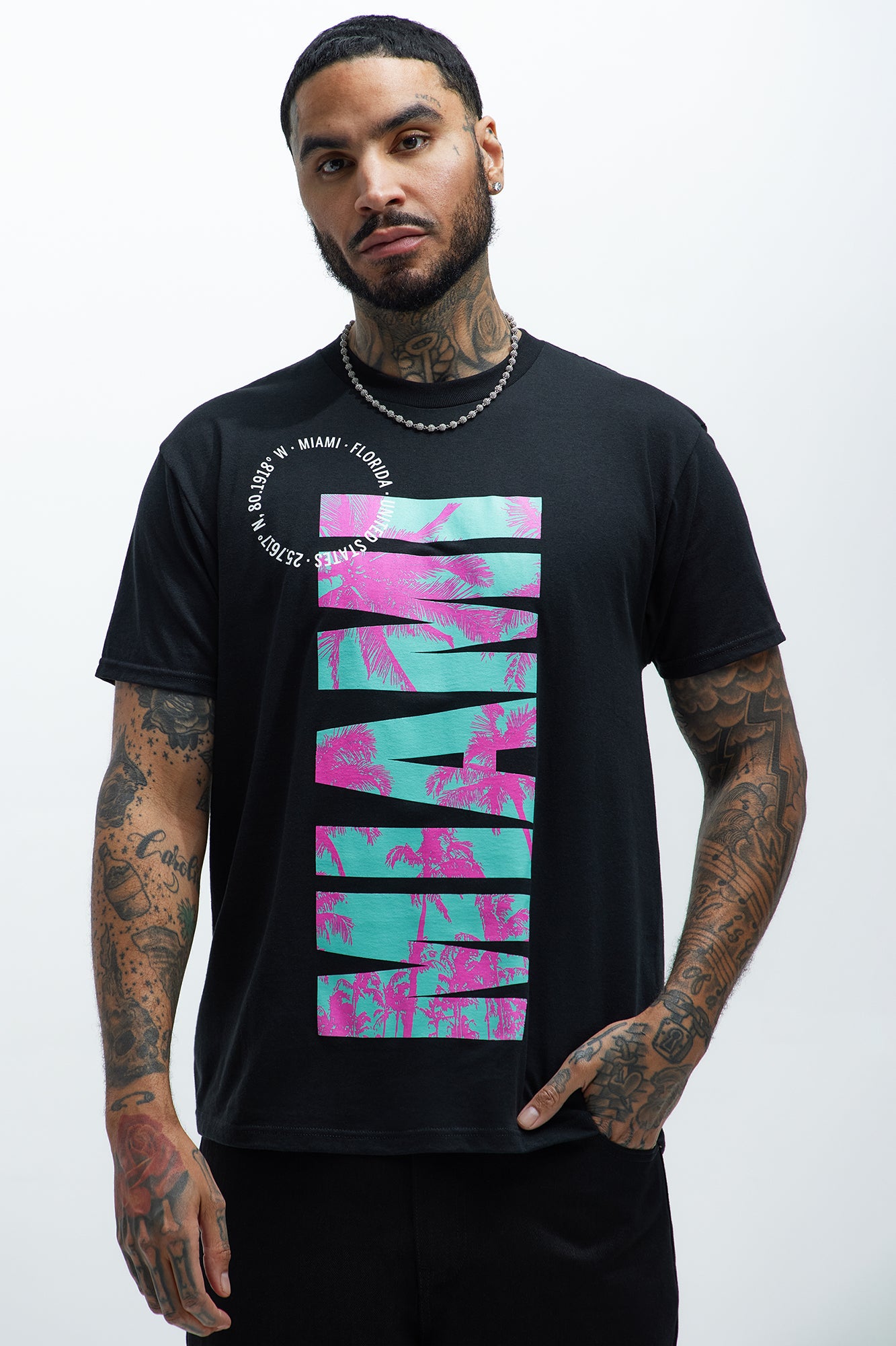 Vice City Miami Short Sleeve Tee