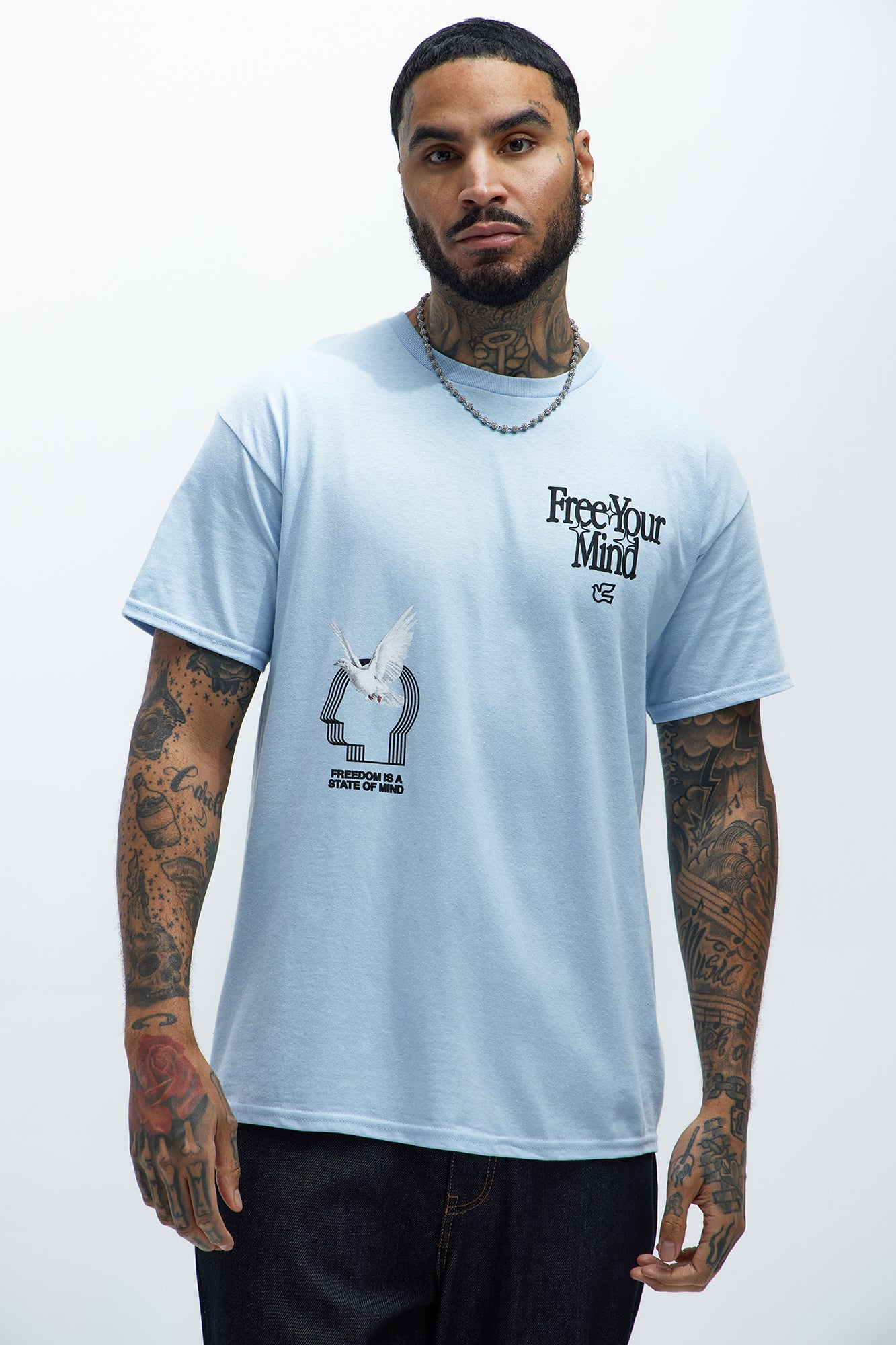 Free Your Mind Forever Short Sleeve Tee