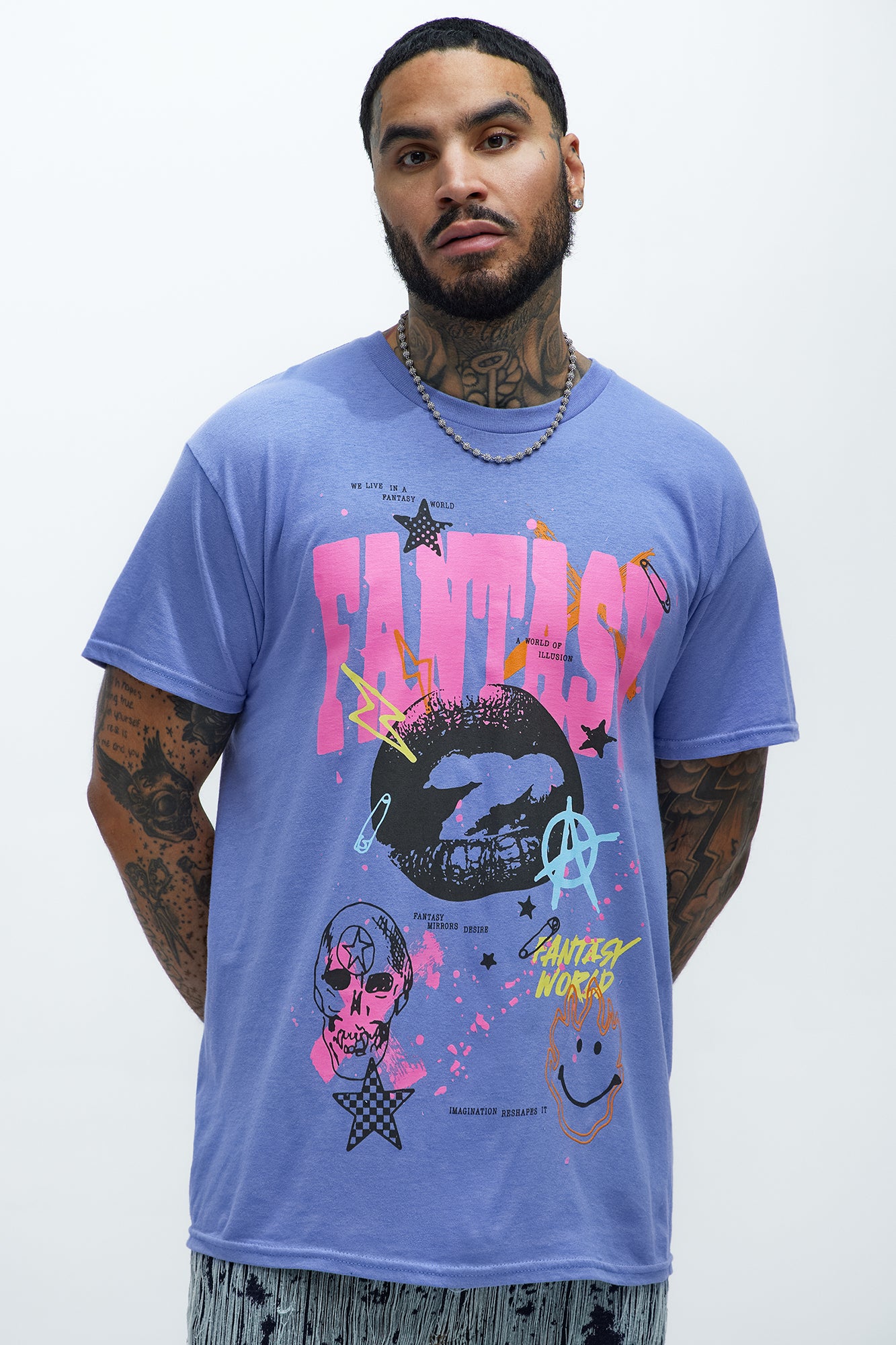 Fantasy World Short Sleeve Tee