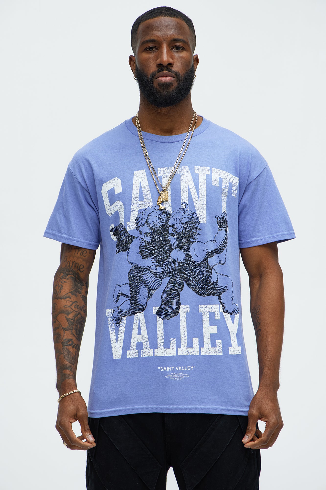 Saint Valley Short Sleeve Tee