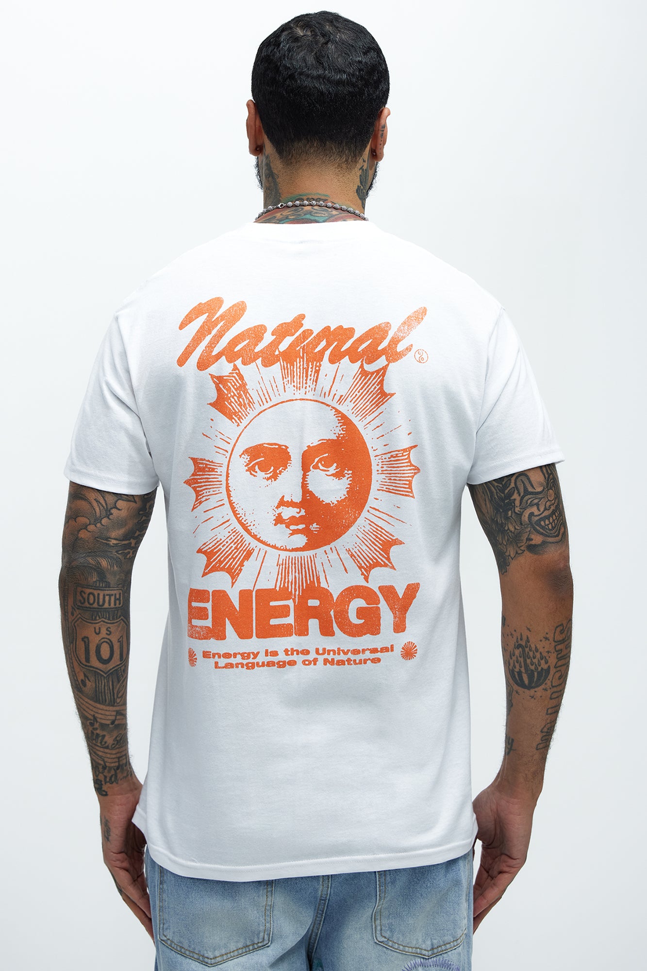 Natural Energy Short Sleeve Tee