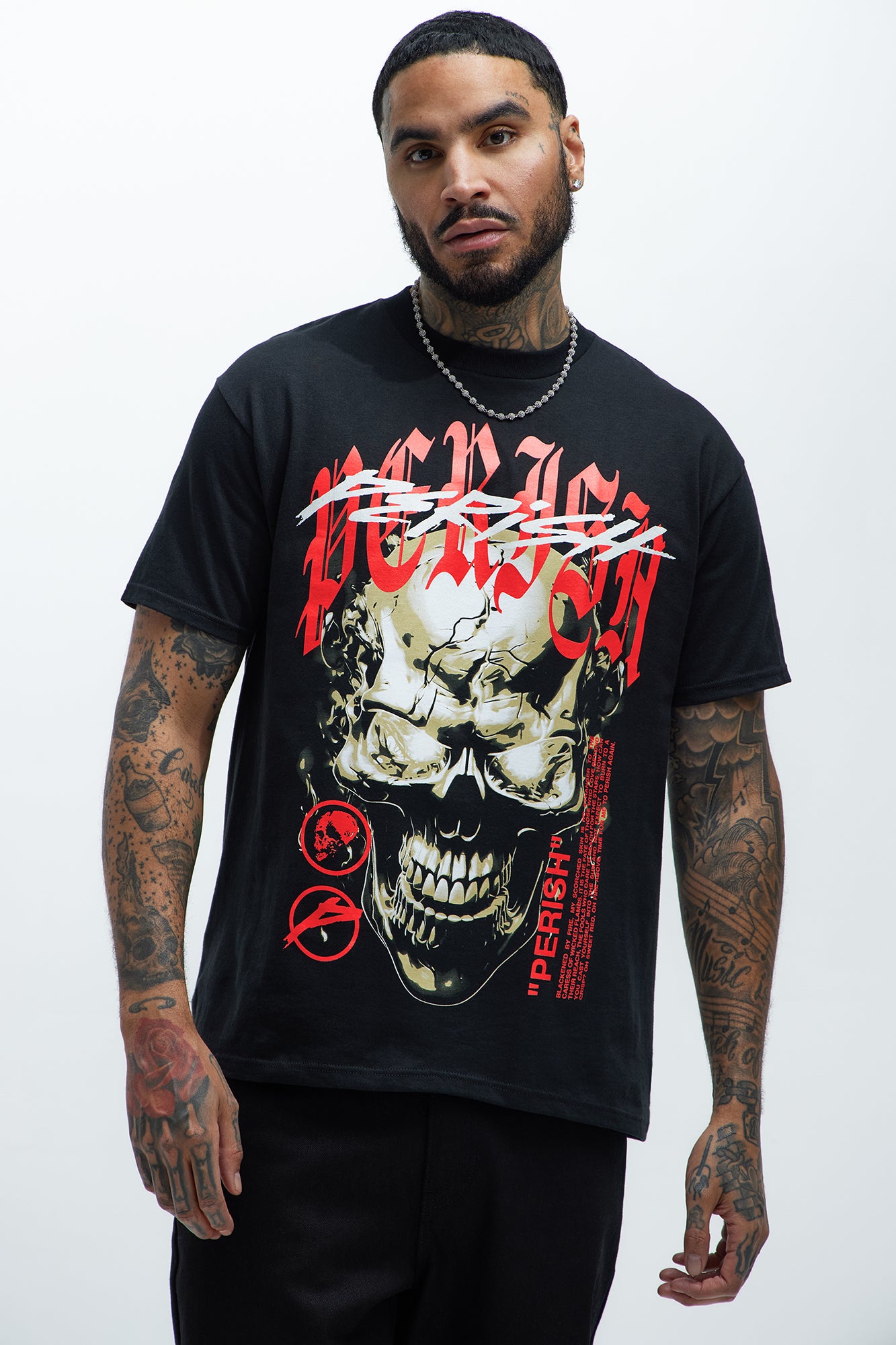 Perish Short Sleeve Tee