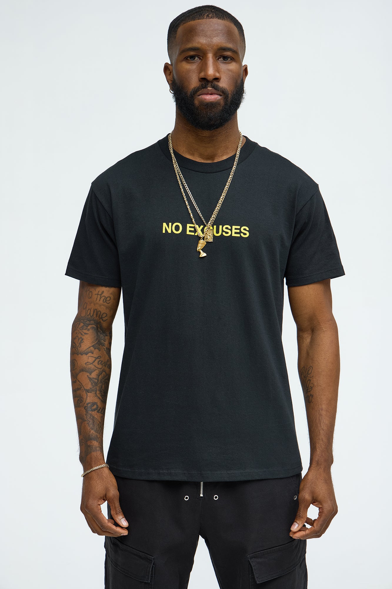 No Excuses Short Sleeve Tee