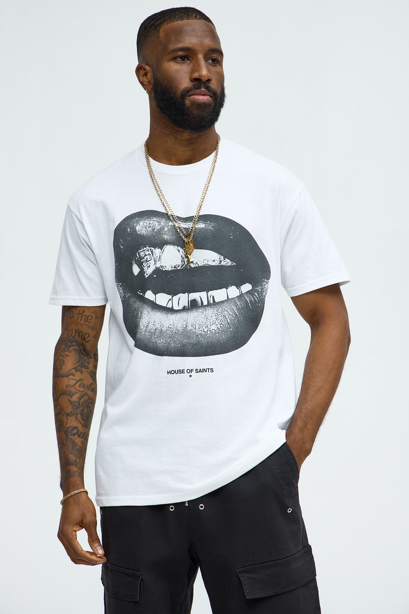 House Of Saints Grill Short Sleeve Tee