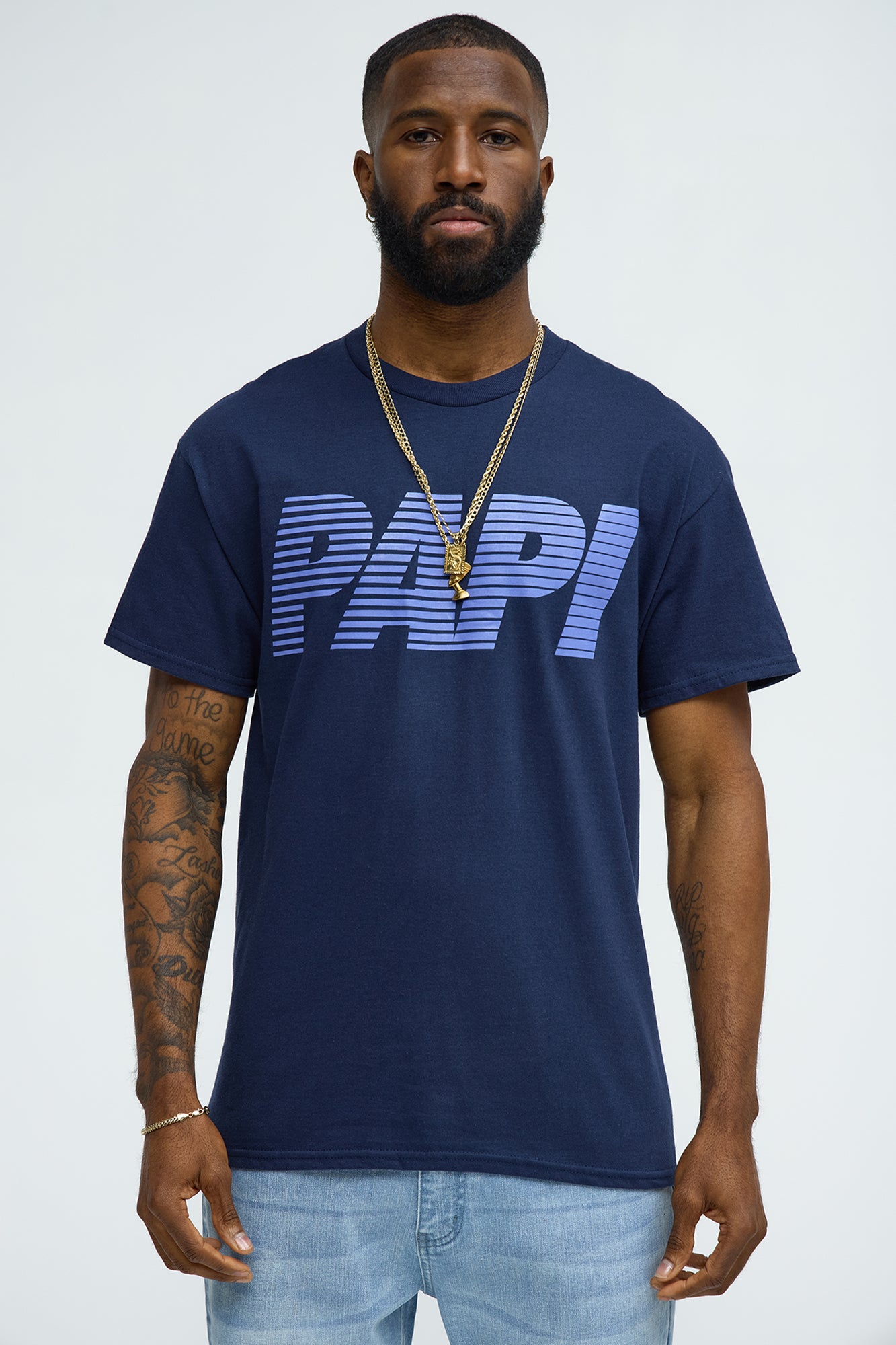 Papi Sport Mens Short Sleeve Tee