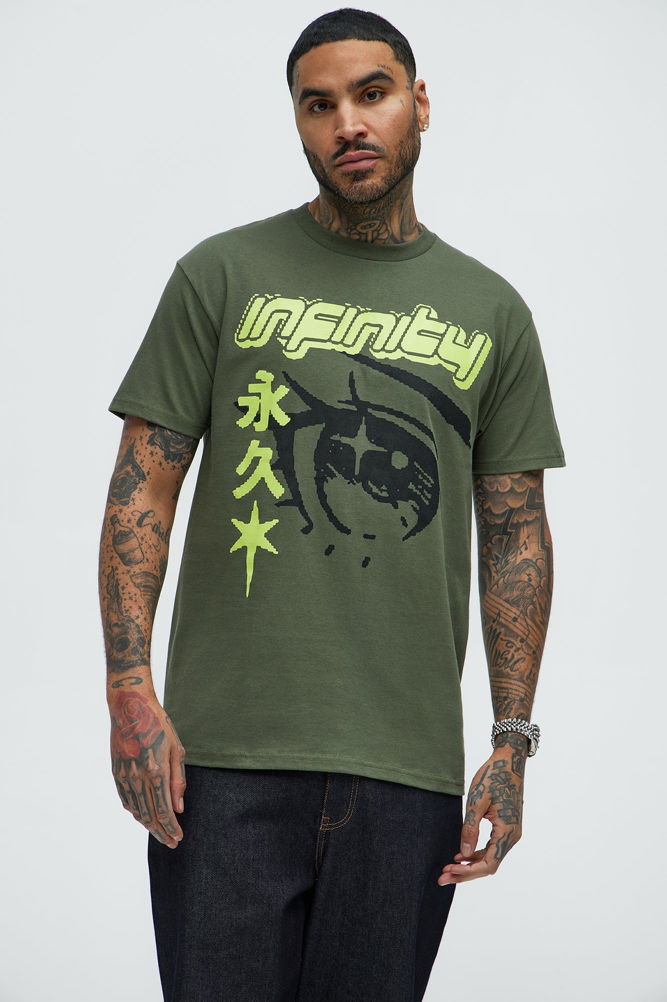 Infinity Forever Mens Short Sleeve Tee