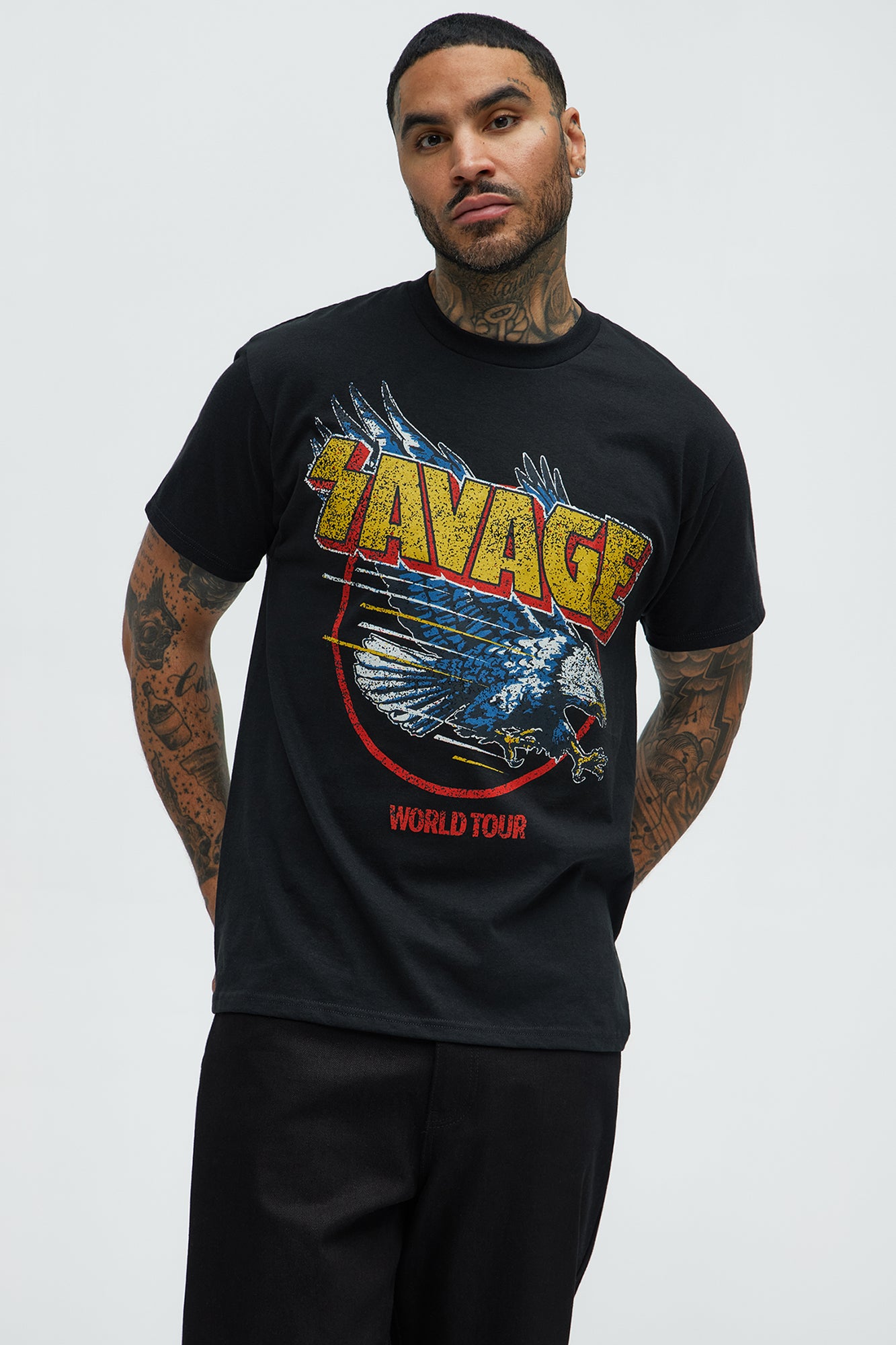 Savage World Tour Short Sleeve Tee