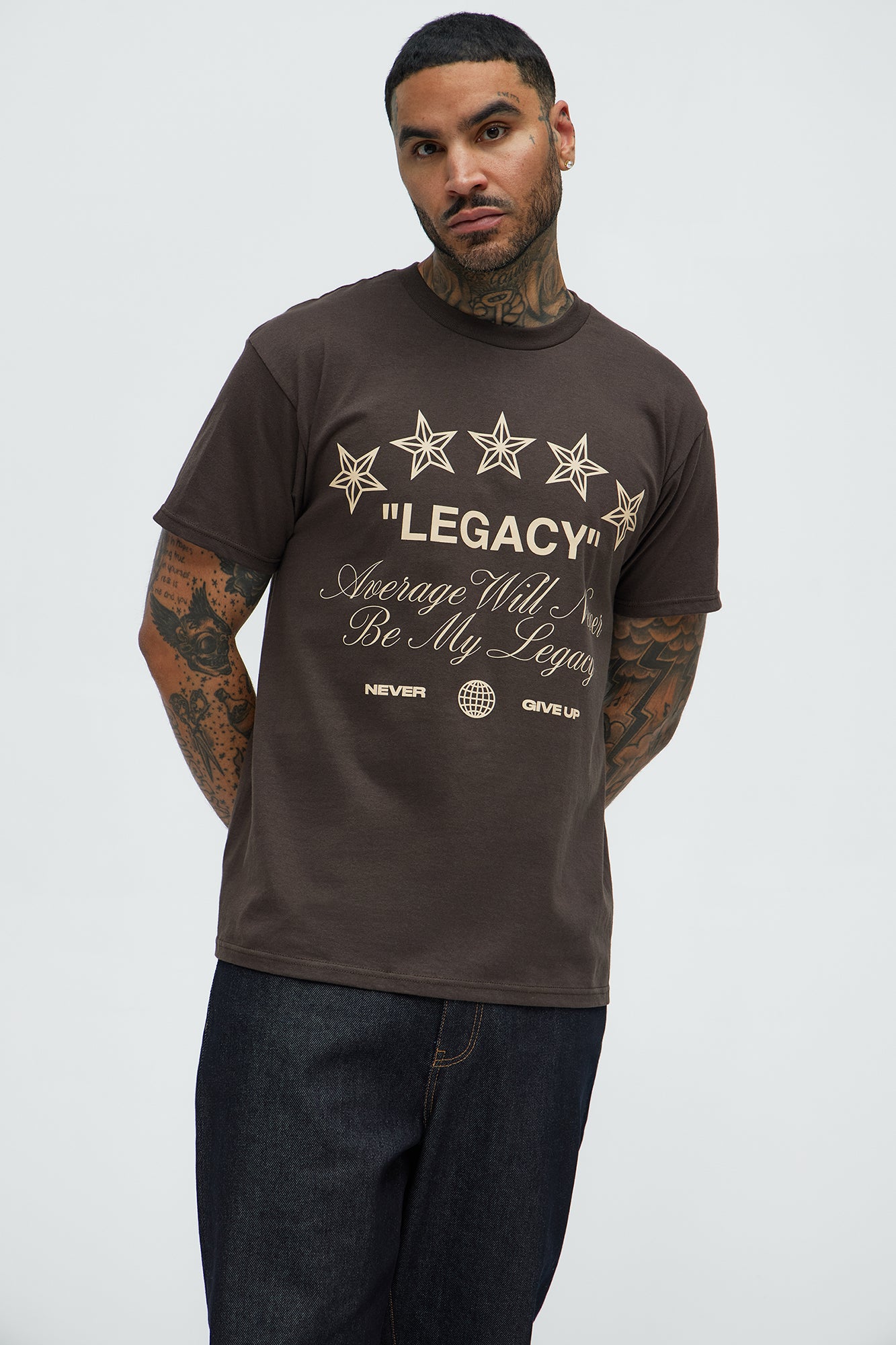 My Legacy Star Short Sleeve Tee