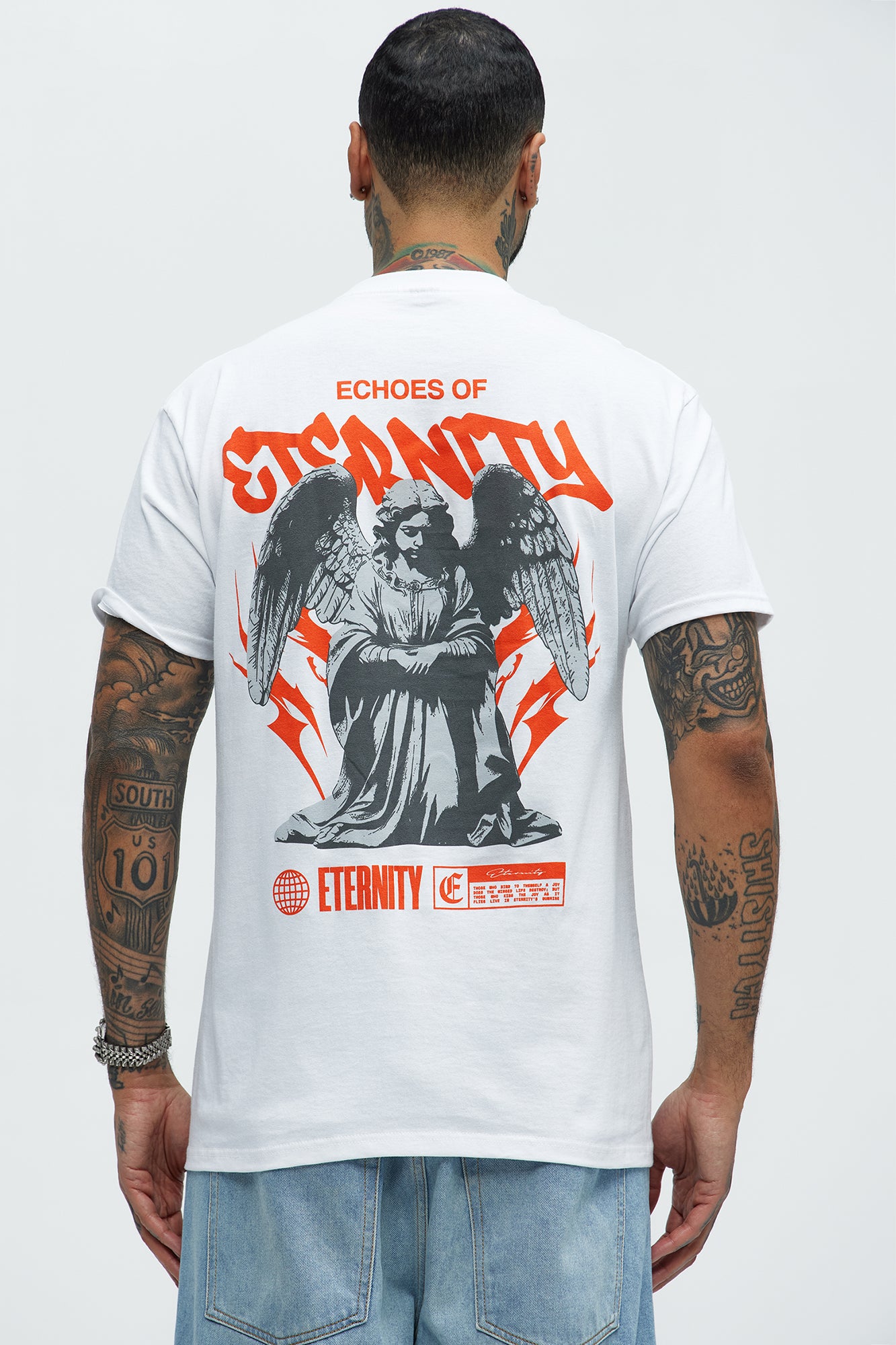 Echoes Of Eternity Short Sleeve Tee