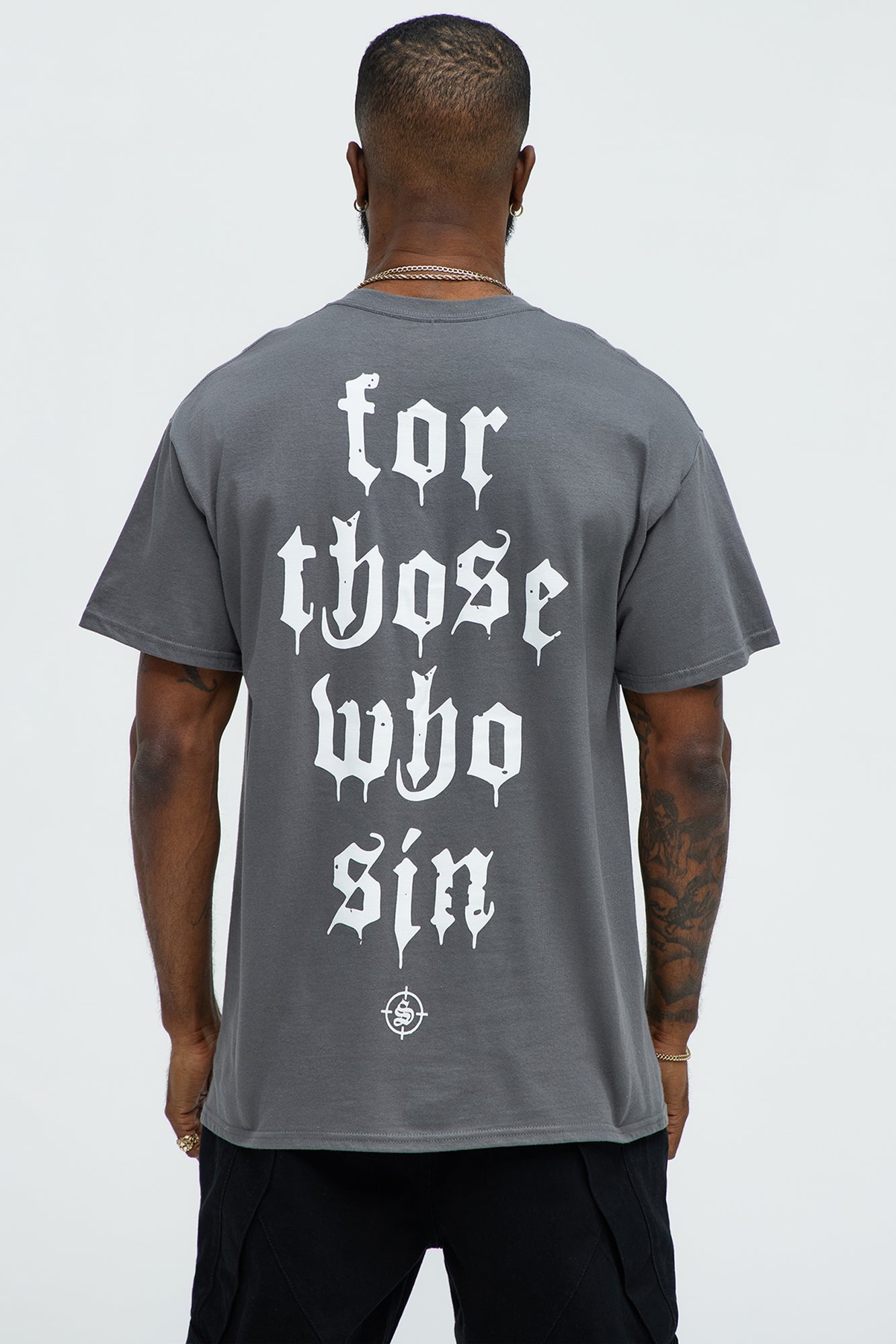 For Those Who Sin Short Sleeve Tee