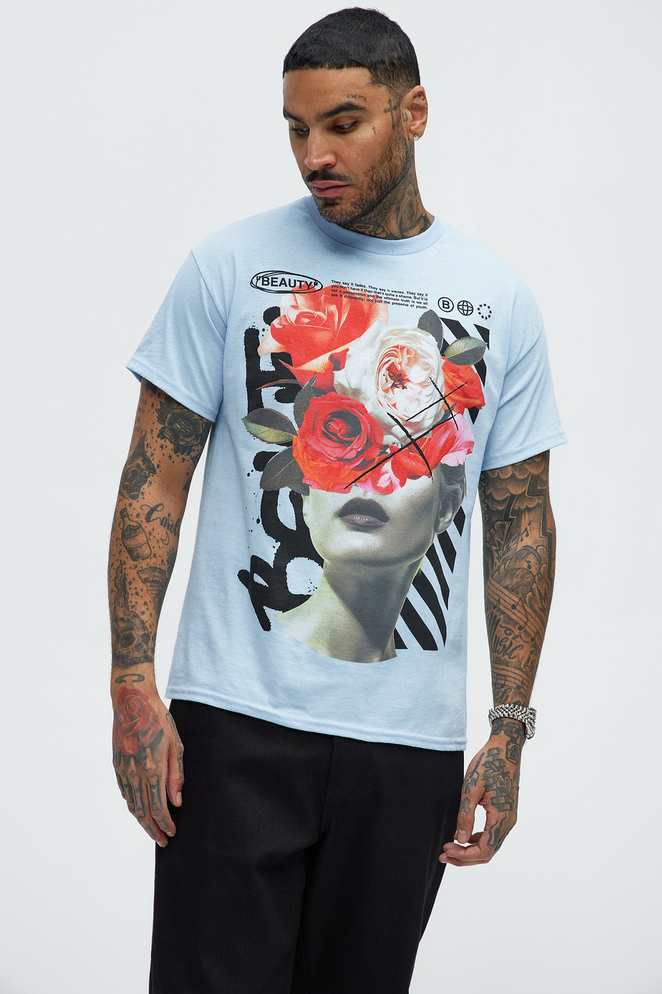 See The Beauty In Life Short Sleeve Tee