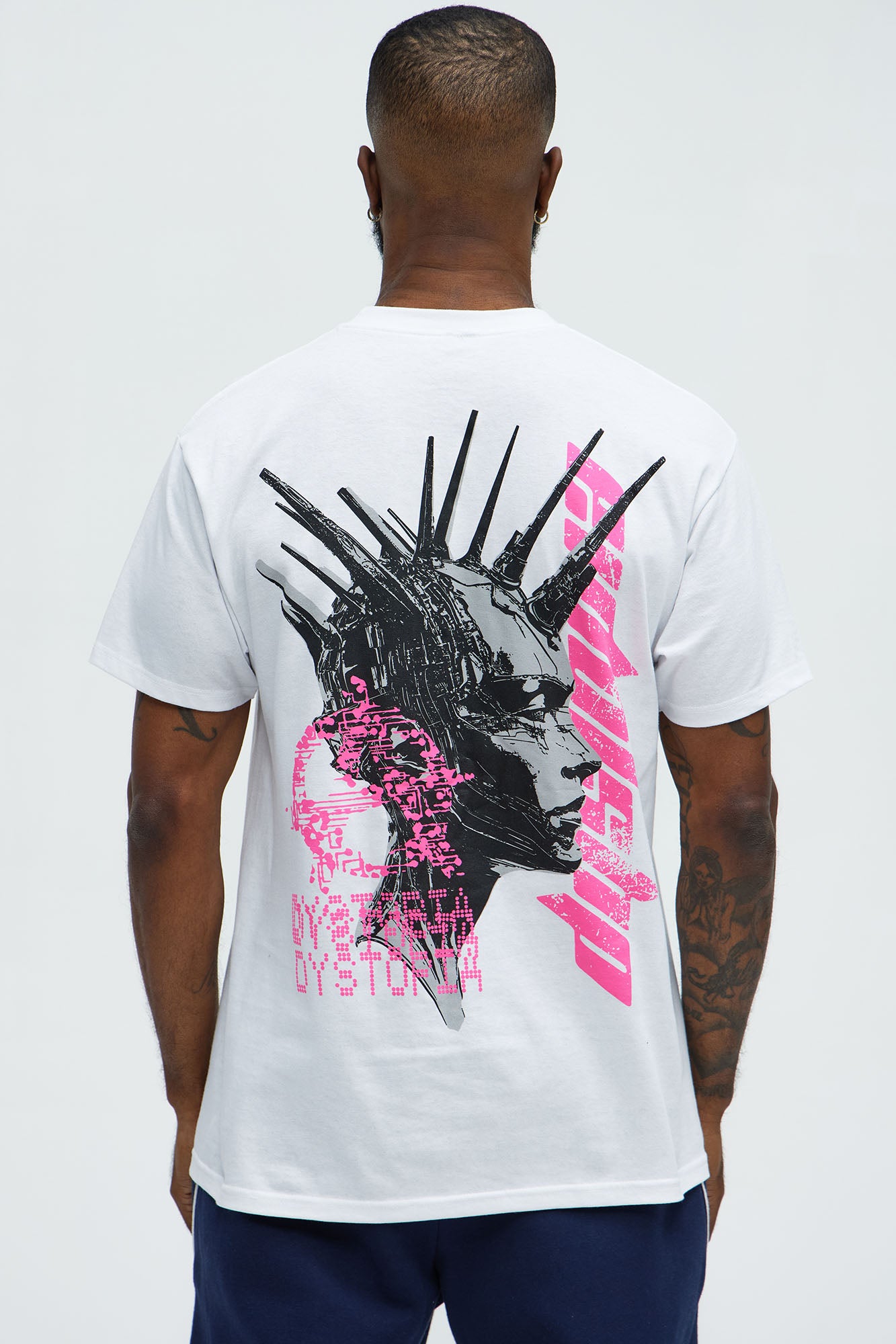 Dystopia Short Sleeve Tee