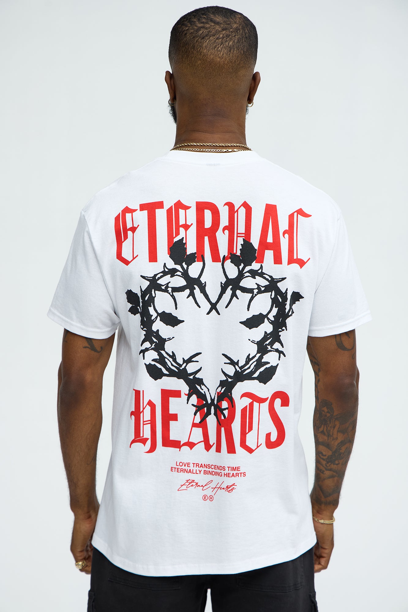 Eternal Hearts Short Sleeve Tee