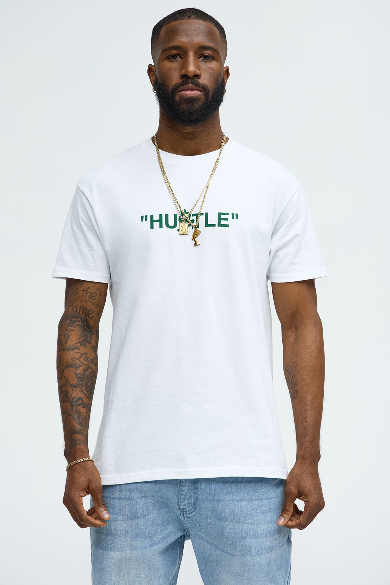 The Hustle Short Sleeve Tee