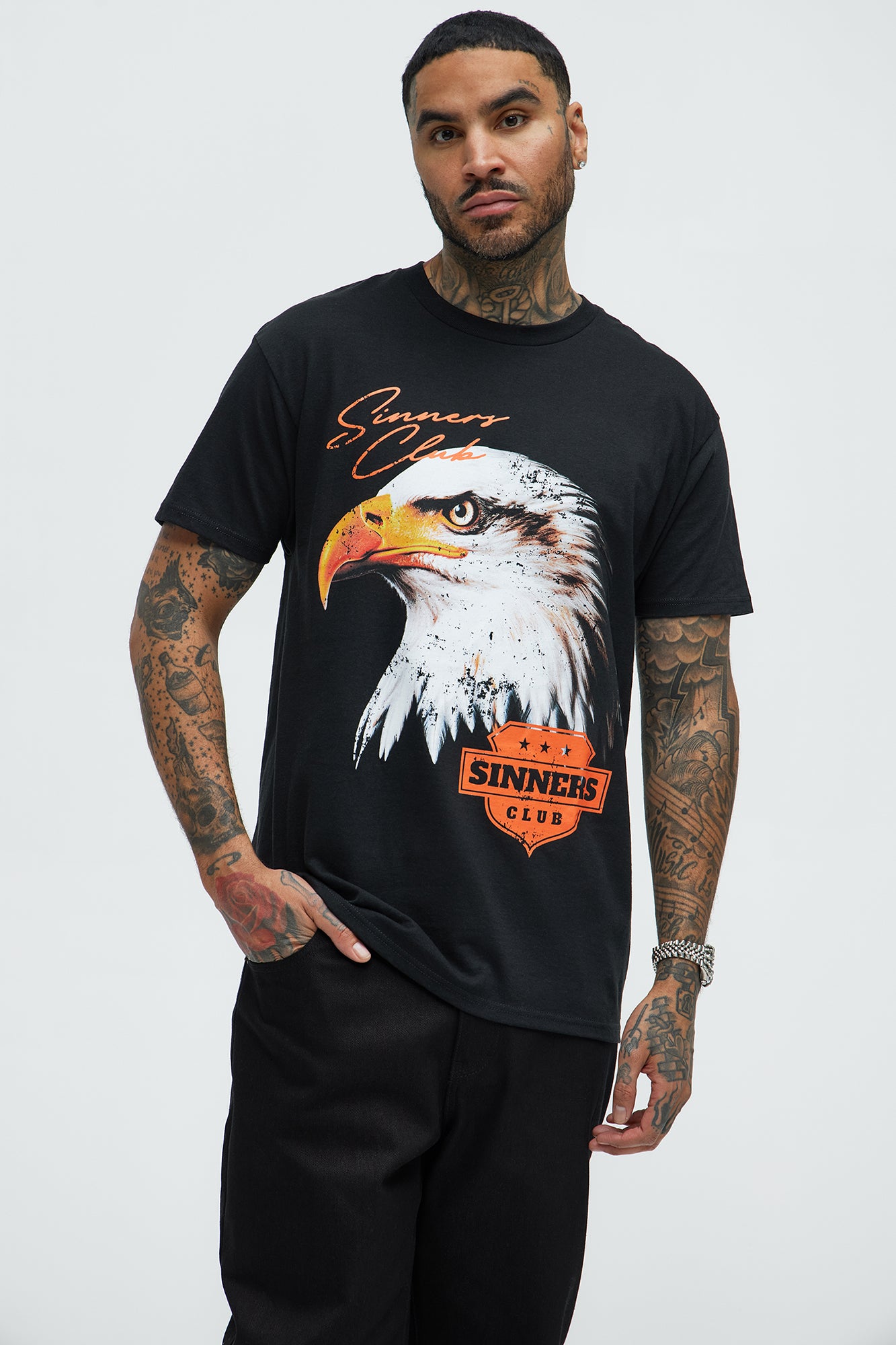 Sinners Moto Club Short Sleeve Tee