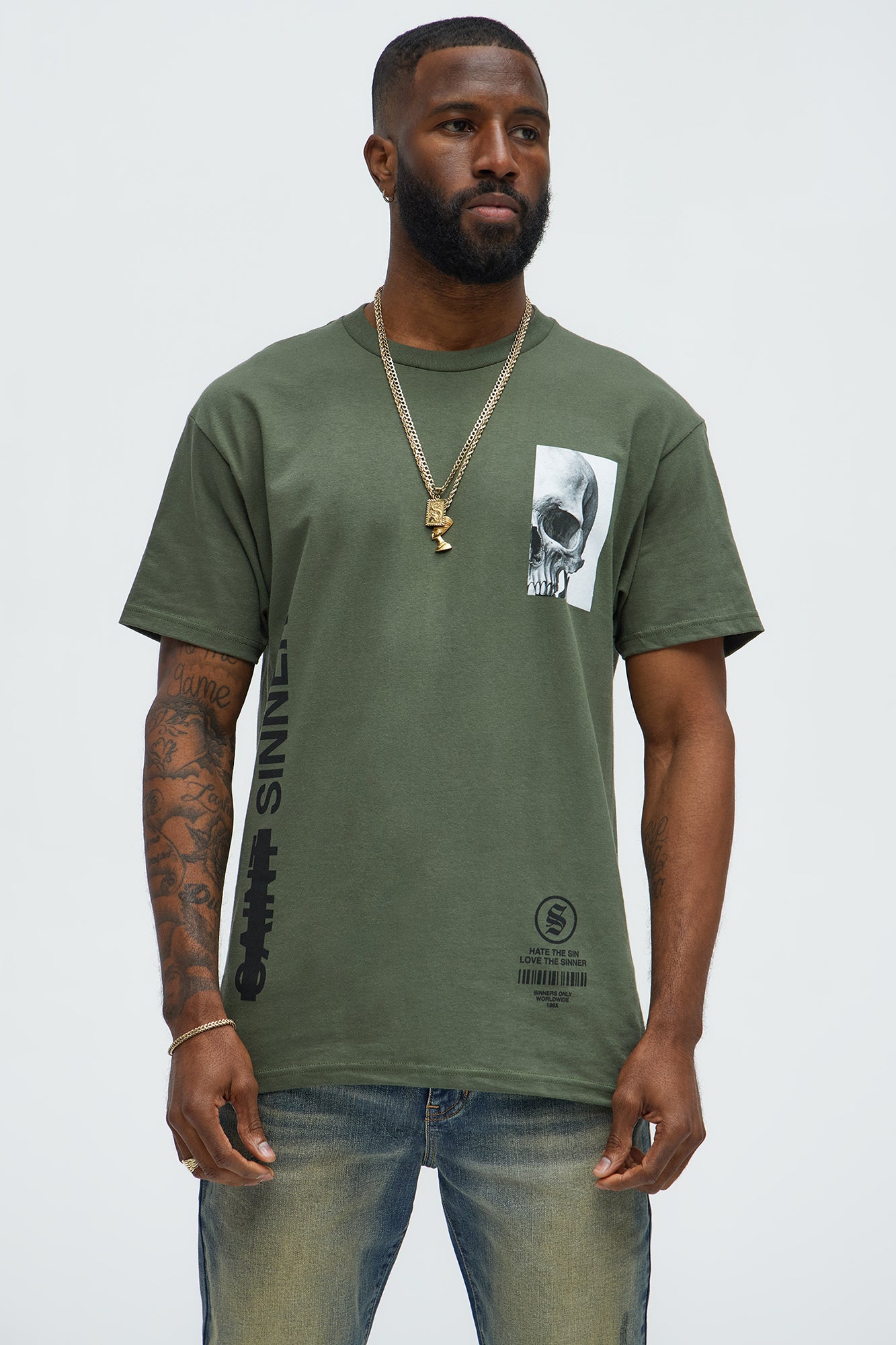 Forgive The Sinner Short Sleeve Tee