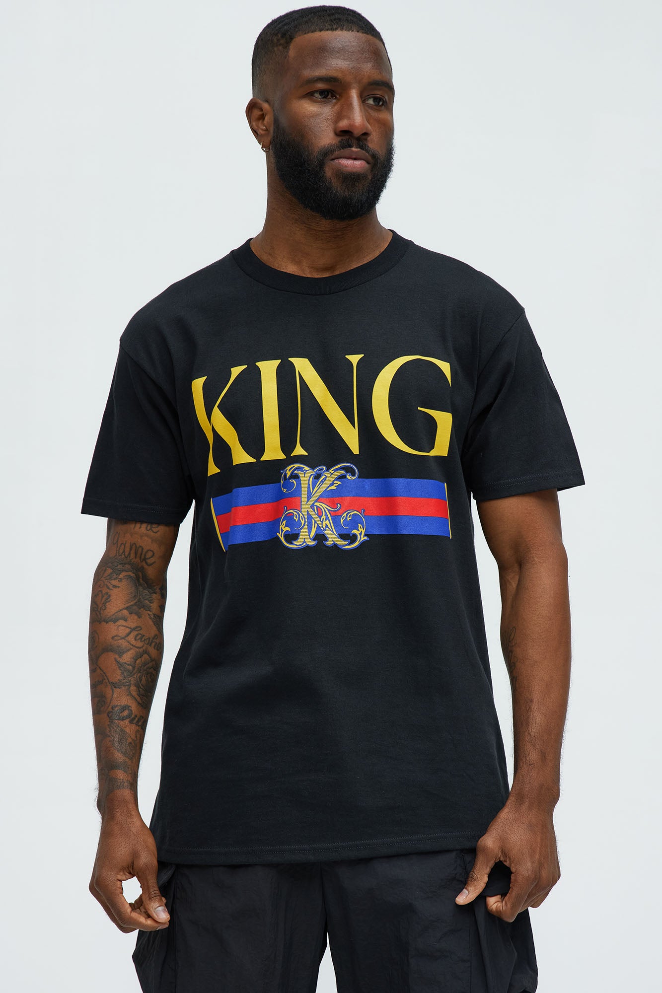 Lux King Short Sleeve Tee
