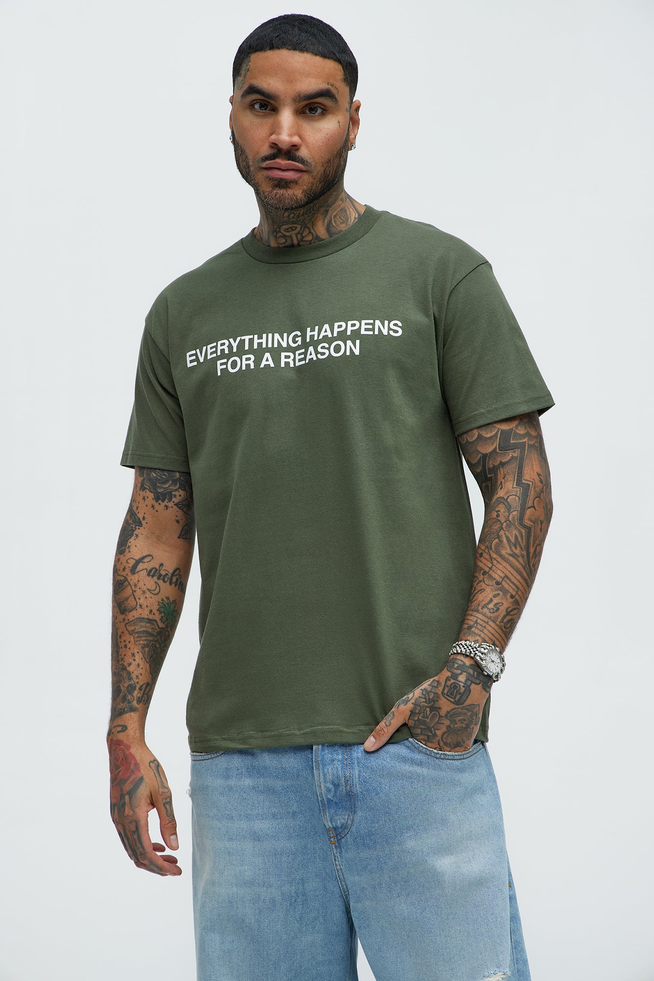 Everything Happens Short Sleeve Tee