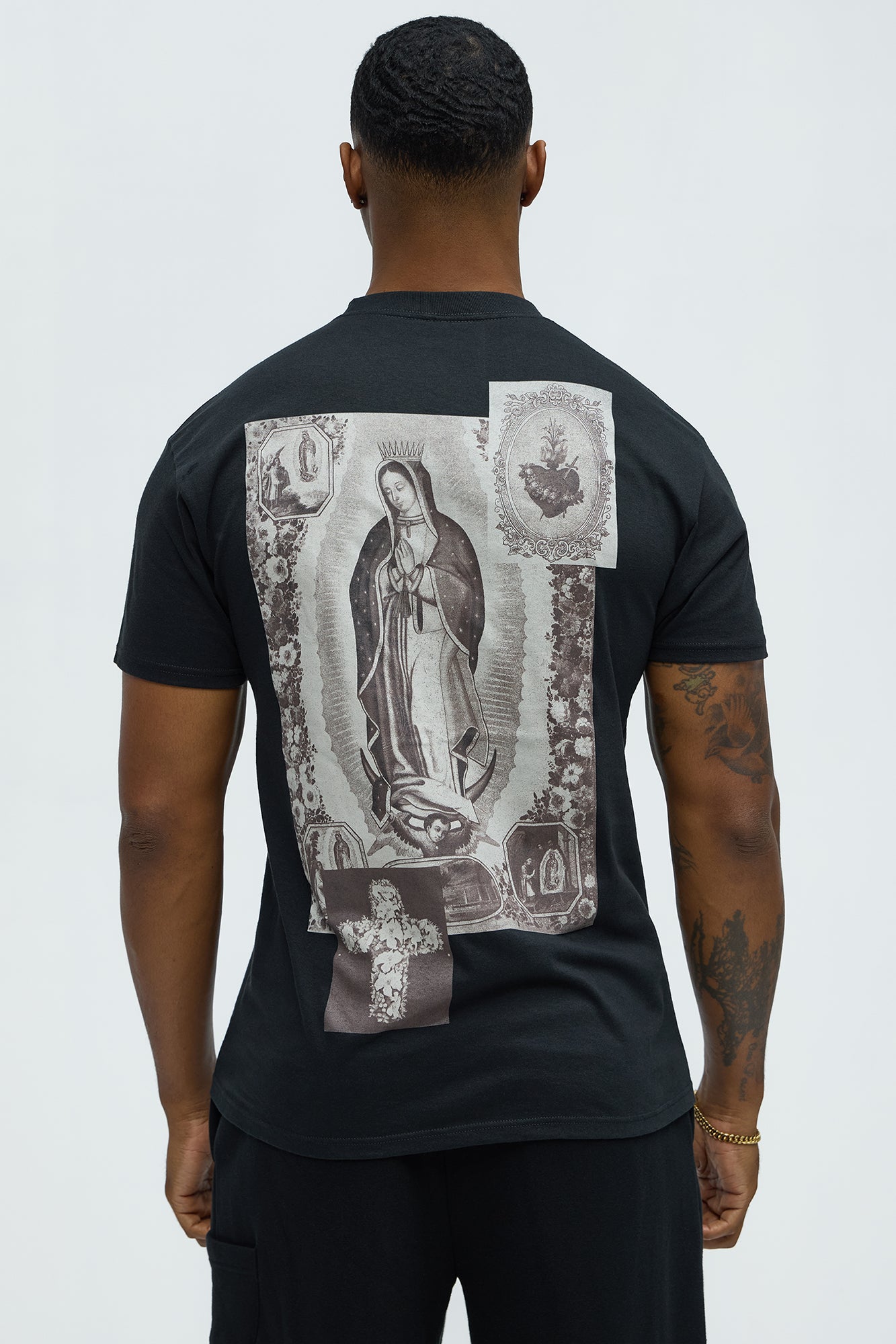 Faith Crew Neck Short Sleeve T shirt