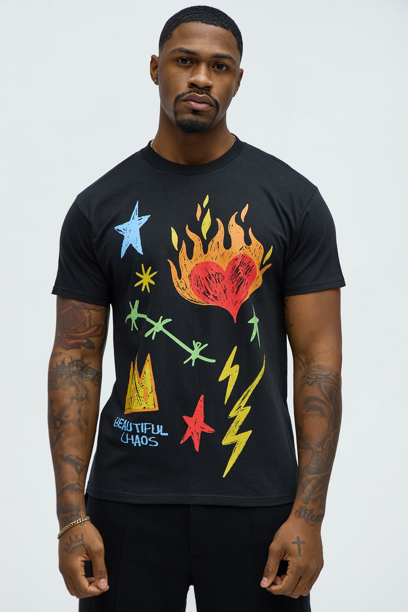 Beauty In Chaos Short Sleeve Tee