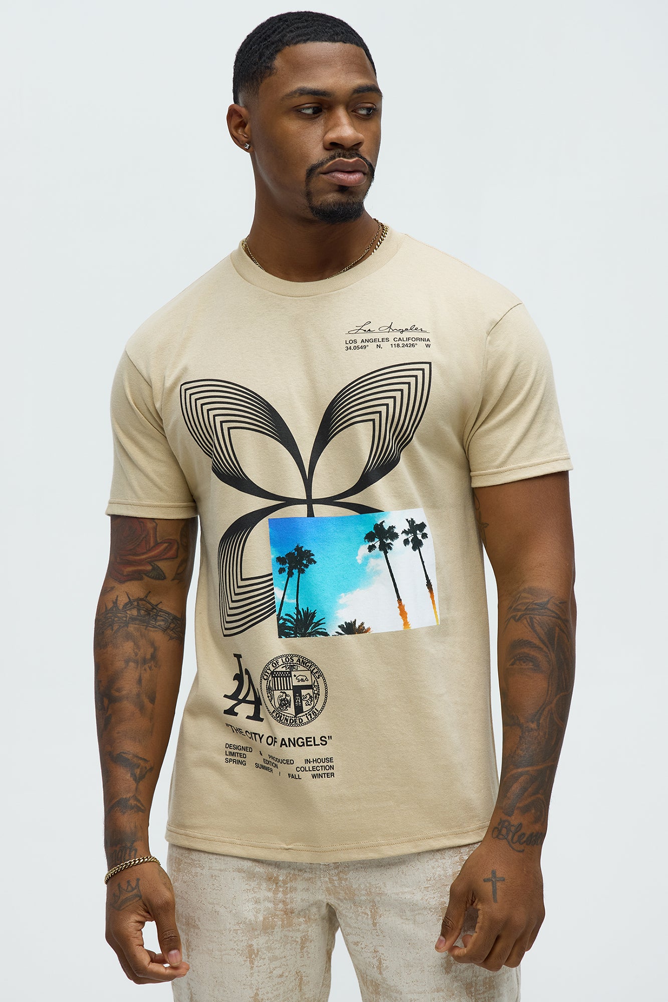 LA Lifestyle Short Sleeve Tee