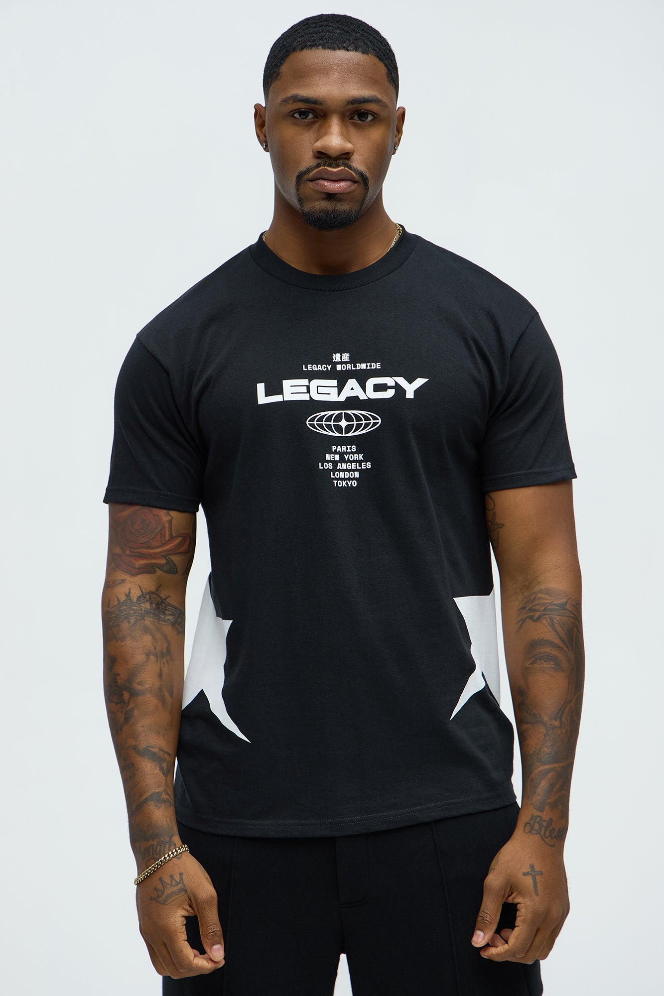 Worldwide Legacy Short Sleeve Tee
