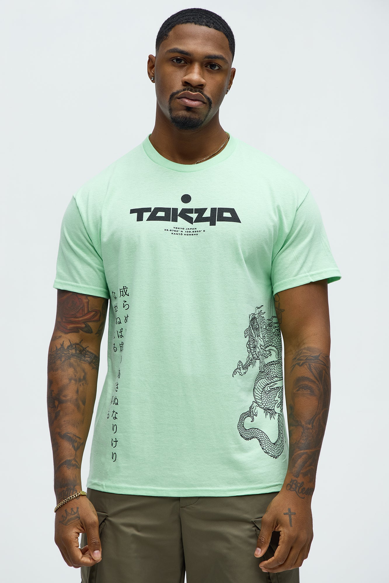 Tokyo Ancient Dragon Short Sleeve Tee