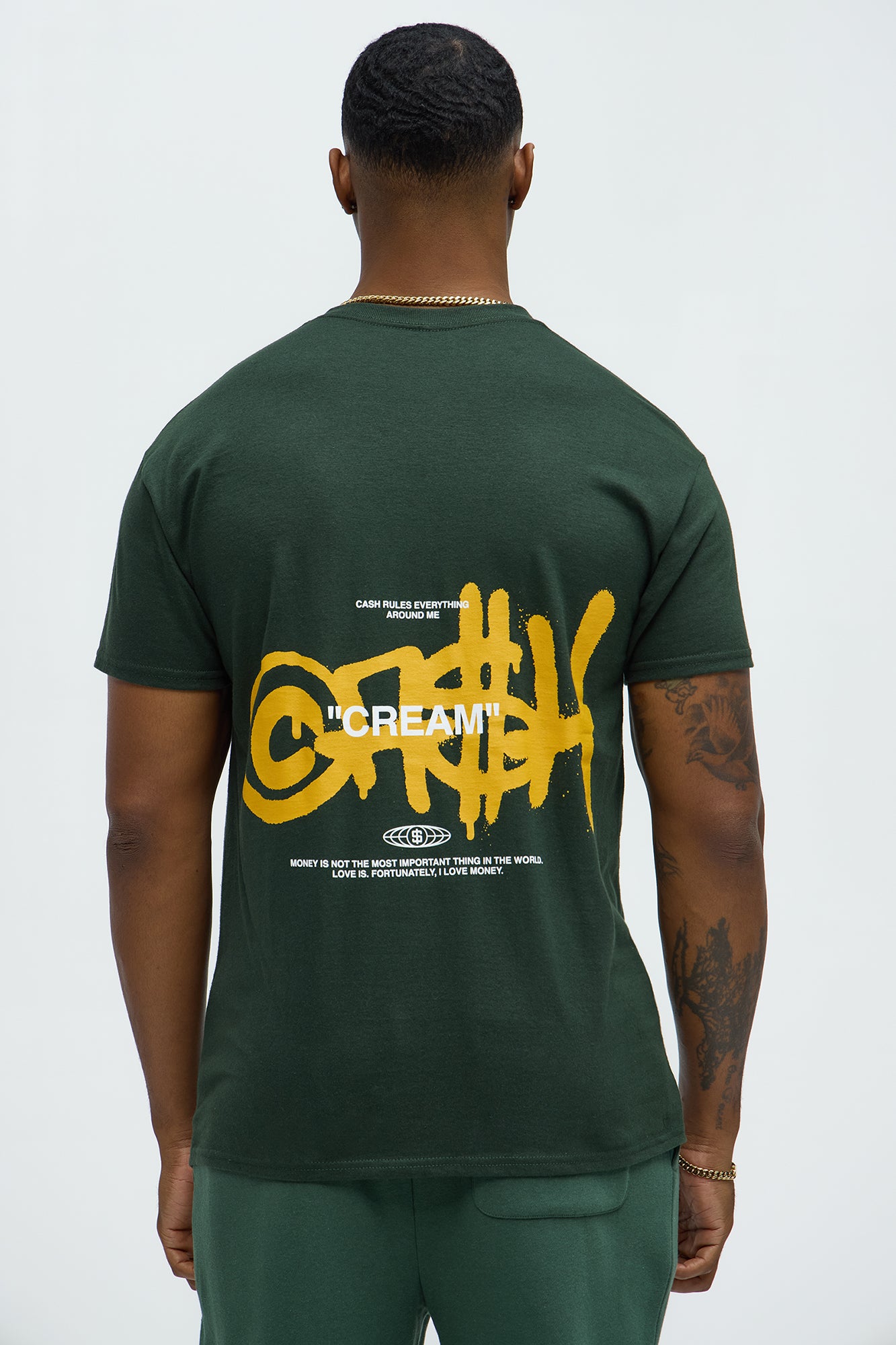 Cash Forever Short Sleeve Tee