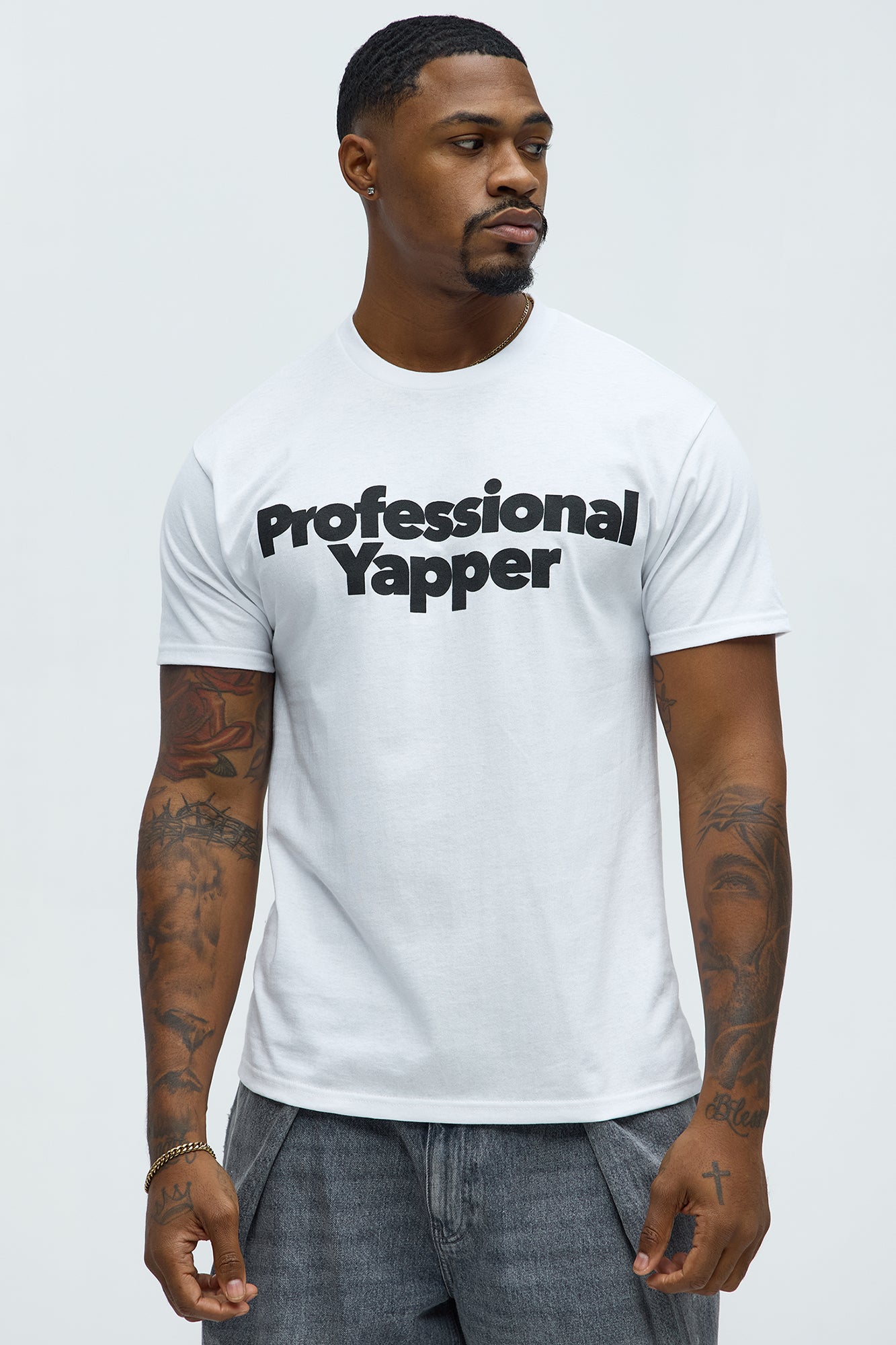 Professional Yapper Short Sleeve Tee
