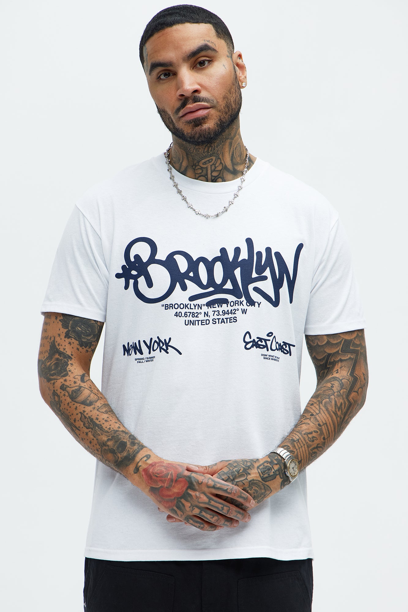 Brooklyn Staple Short Sleeve Tee
