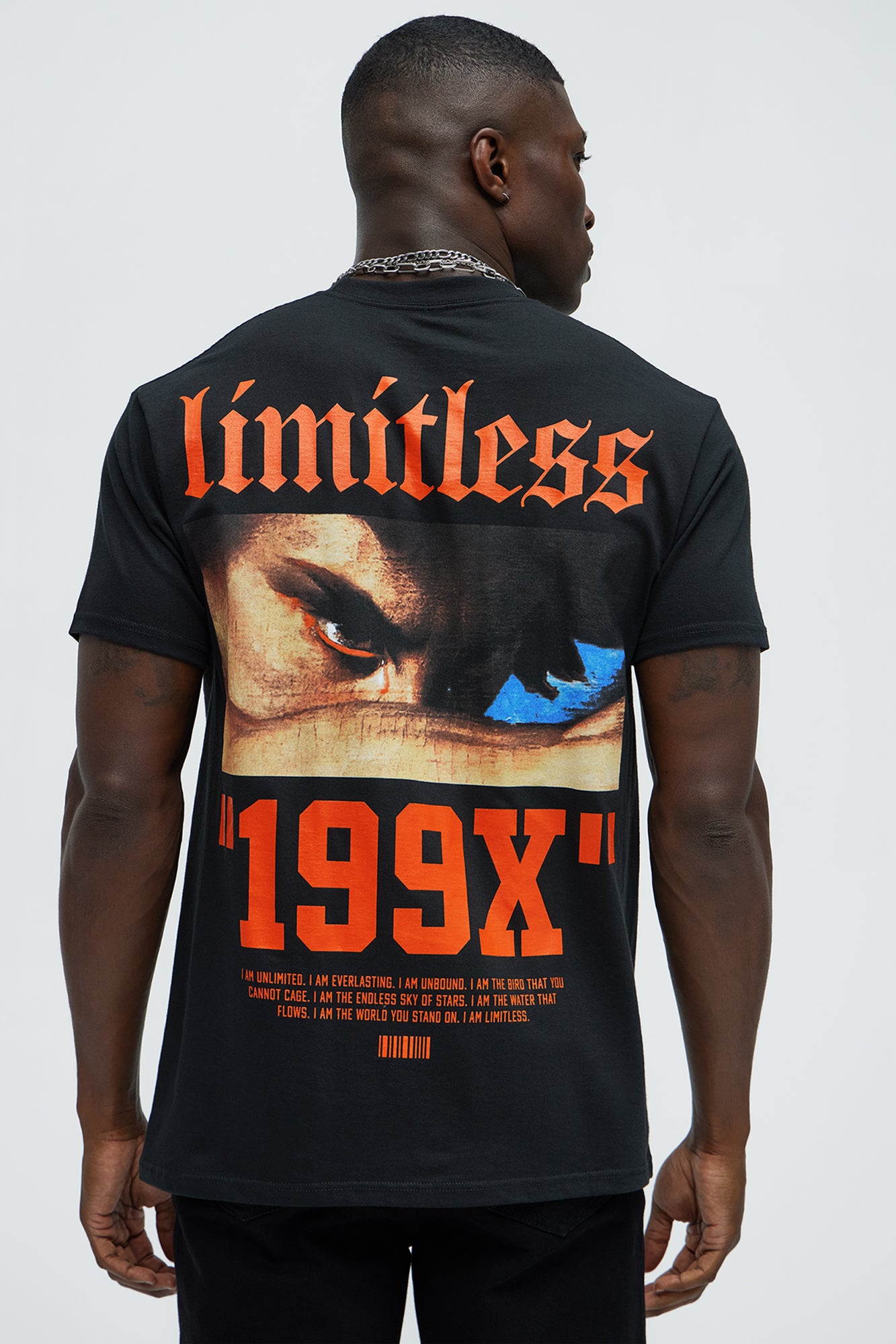 Limitless 199X Short Sleeve Tee